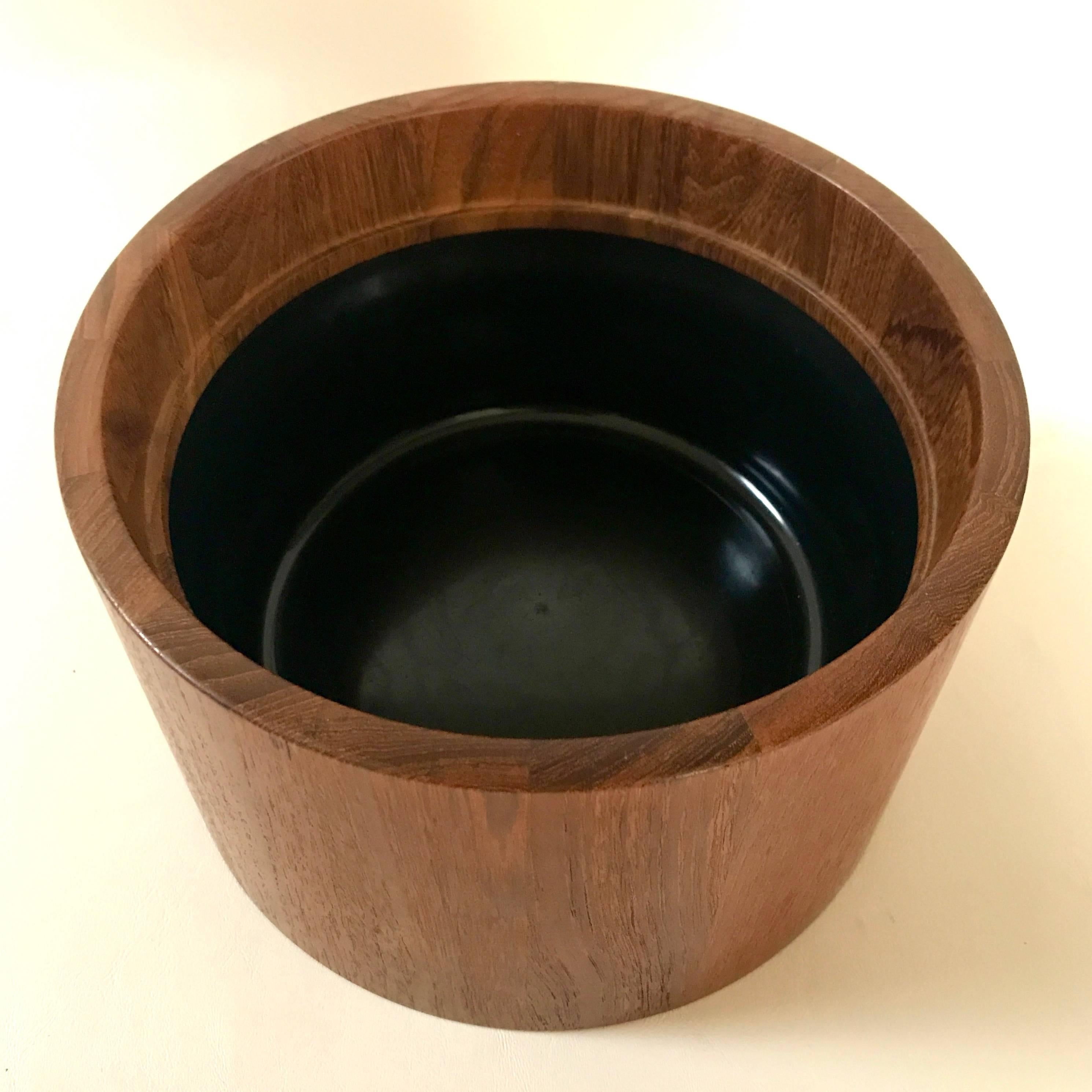 Scandinavian Modern Danish Modern Teak Ice Bucket by Jens Quistgaard for Dansk