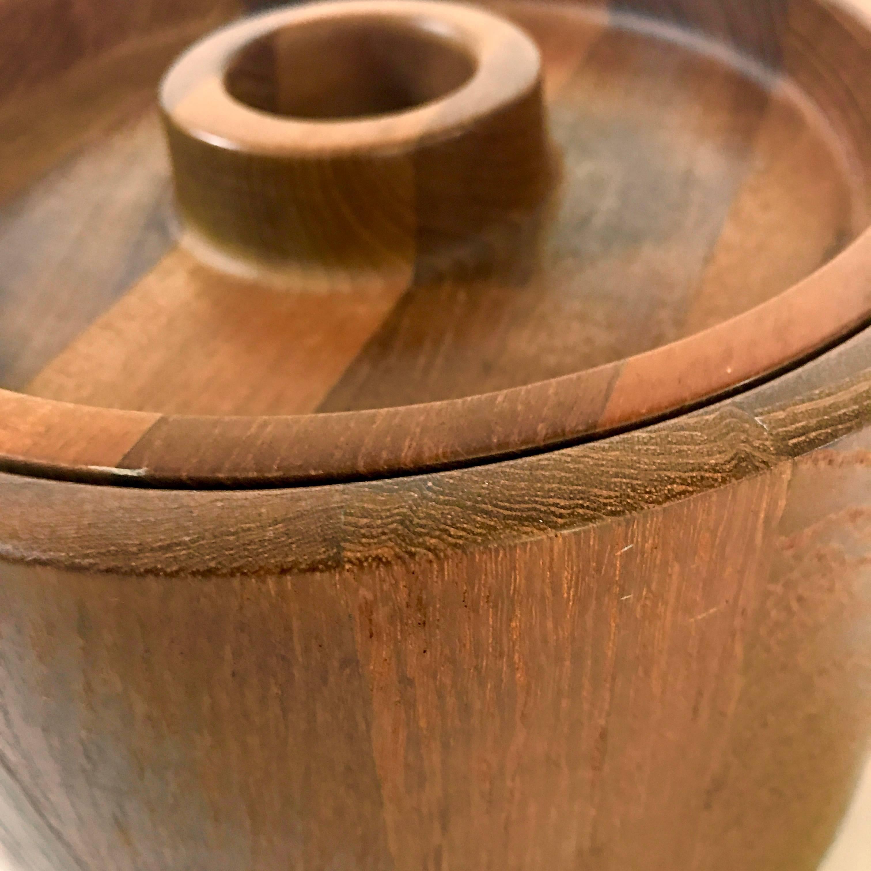 Danish Modern Teak Ice Bucket by Jens Quistgaard for Dansk 2