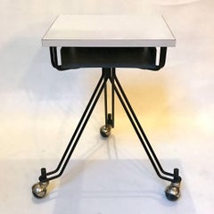 Mid-Century Modern Eliot Noyes Telephone Table