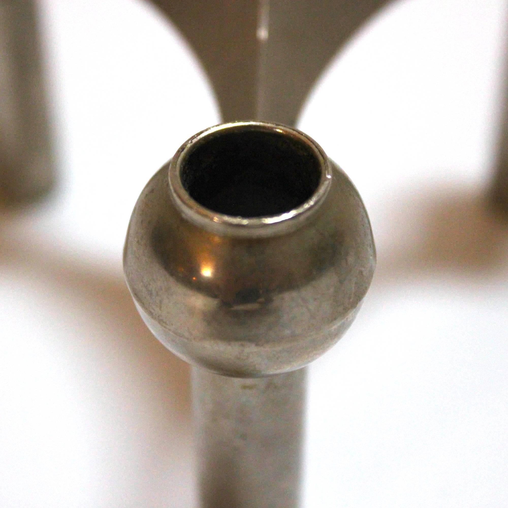 Pair of 1960s West German Candle Holders by Caesar Stoffi and Fritz Nagel 1