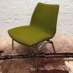 Pair of Copenhagen Airport Chairs by Duba Møbelindustri, circa 1965