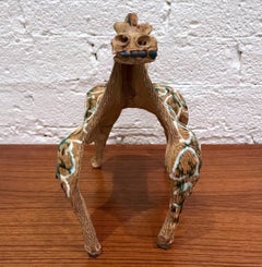 1960s Hal Fromhold Modernist Ceramic Horse Sculpture
