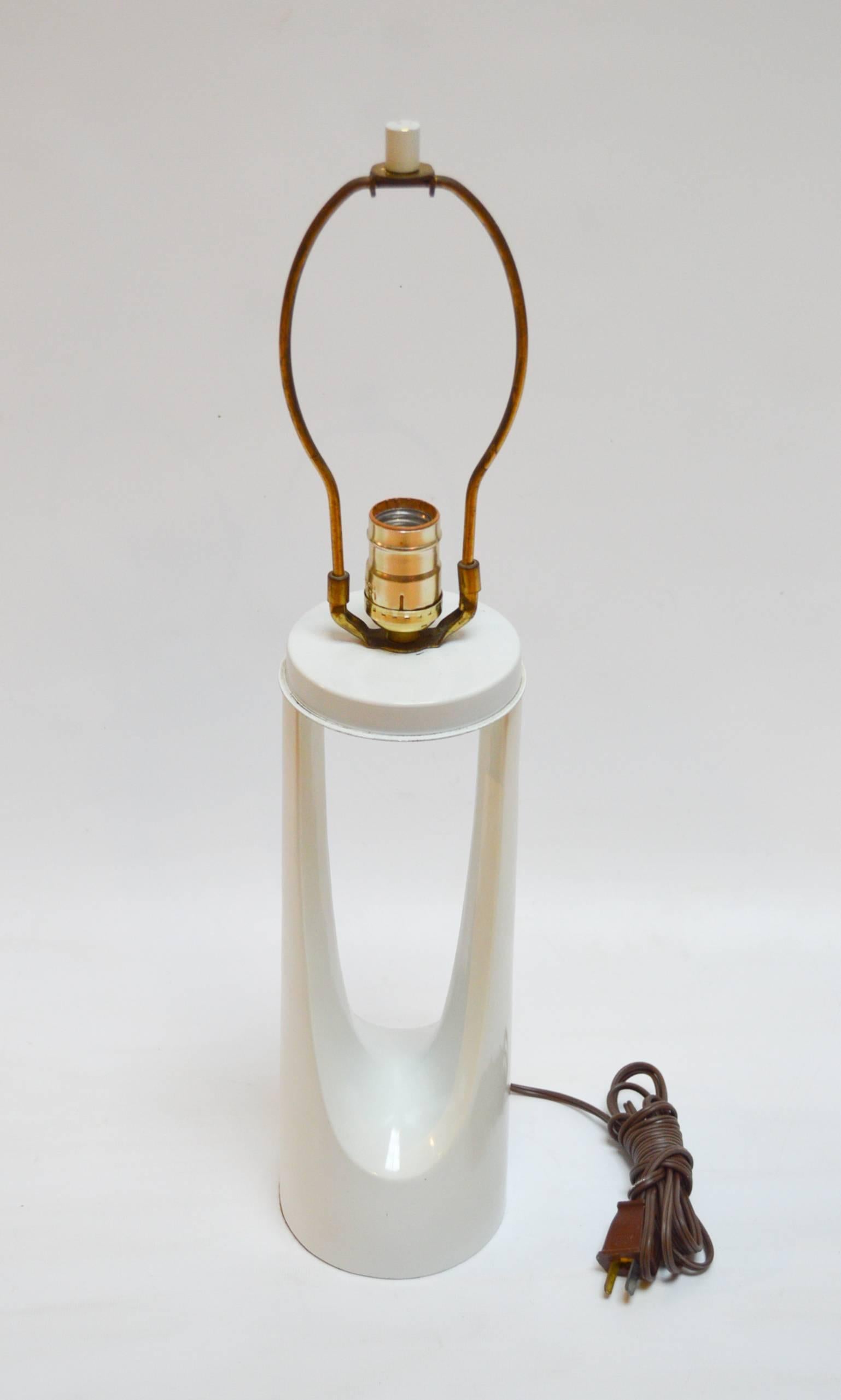 American Midcentury Laurel Table Lamp