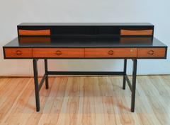 Danish Modern Flip-Top Desk by Jens Quistgaard for Lovig