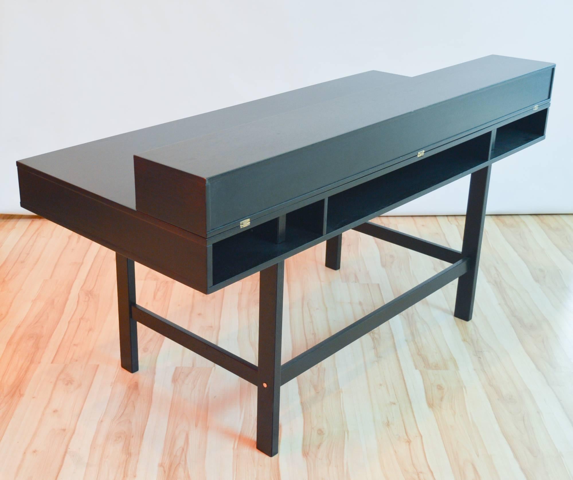 Mid-20th Century Danish Modern Flip-Top Desk by Jens Quistgaard for Lovig