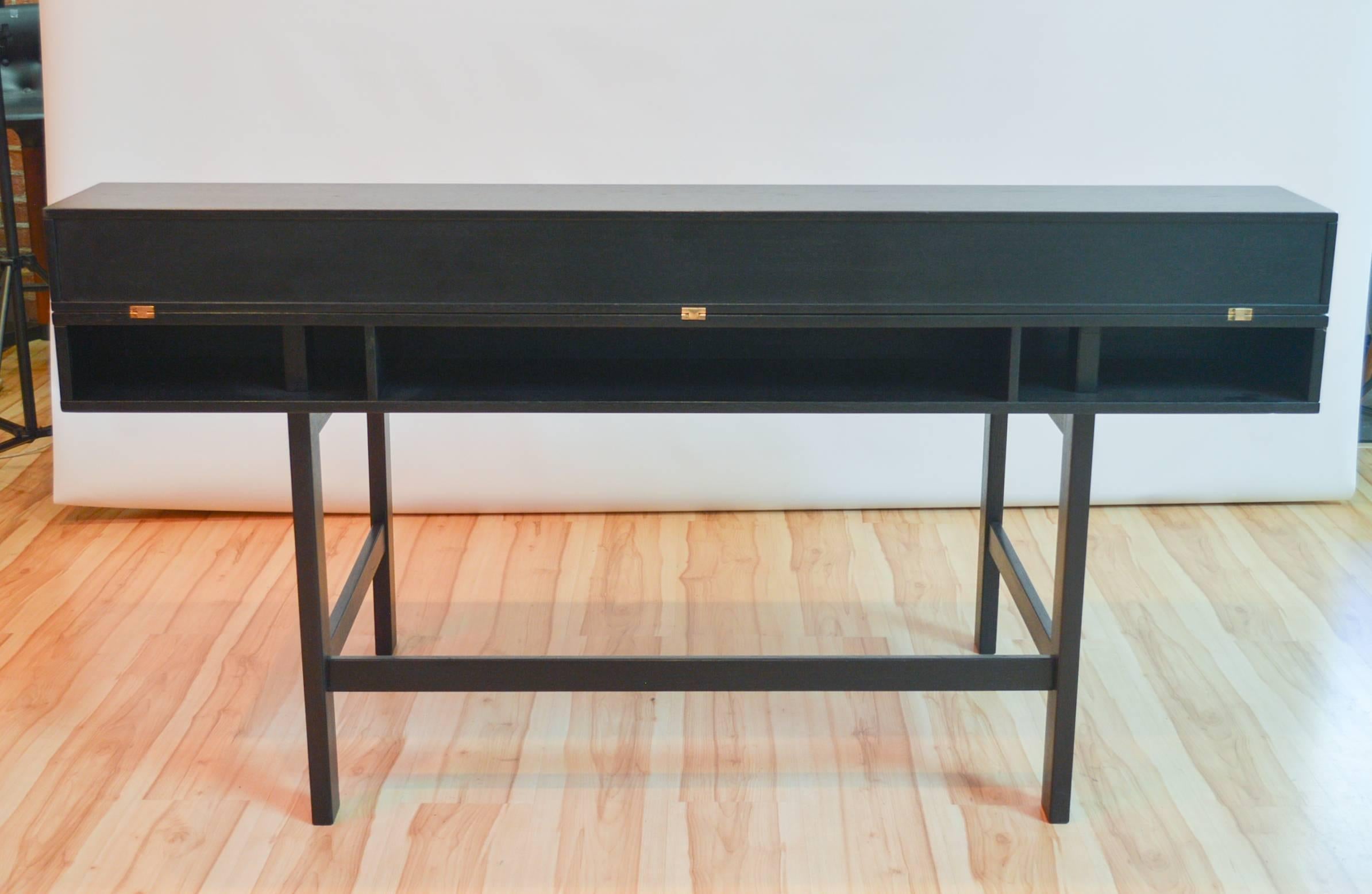 Danish Modern Flip-Top Desk by Jens Quistgaard for Lovig 1