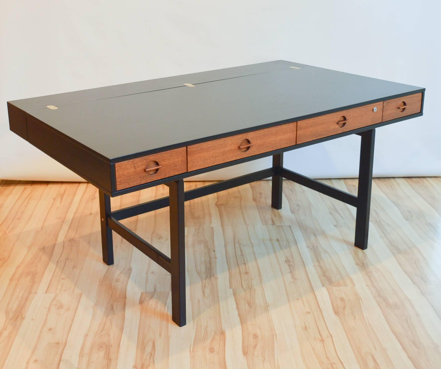 Scandinavian Modern Danish Modern Flip-Top Desk by Jens Quistgaard for Lovig