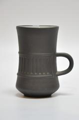 Caffettiera Flamestone e set di dieci tazze da caffè espresso di Jens Quistgaard per Dansk