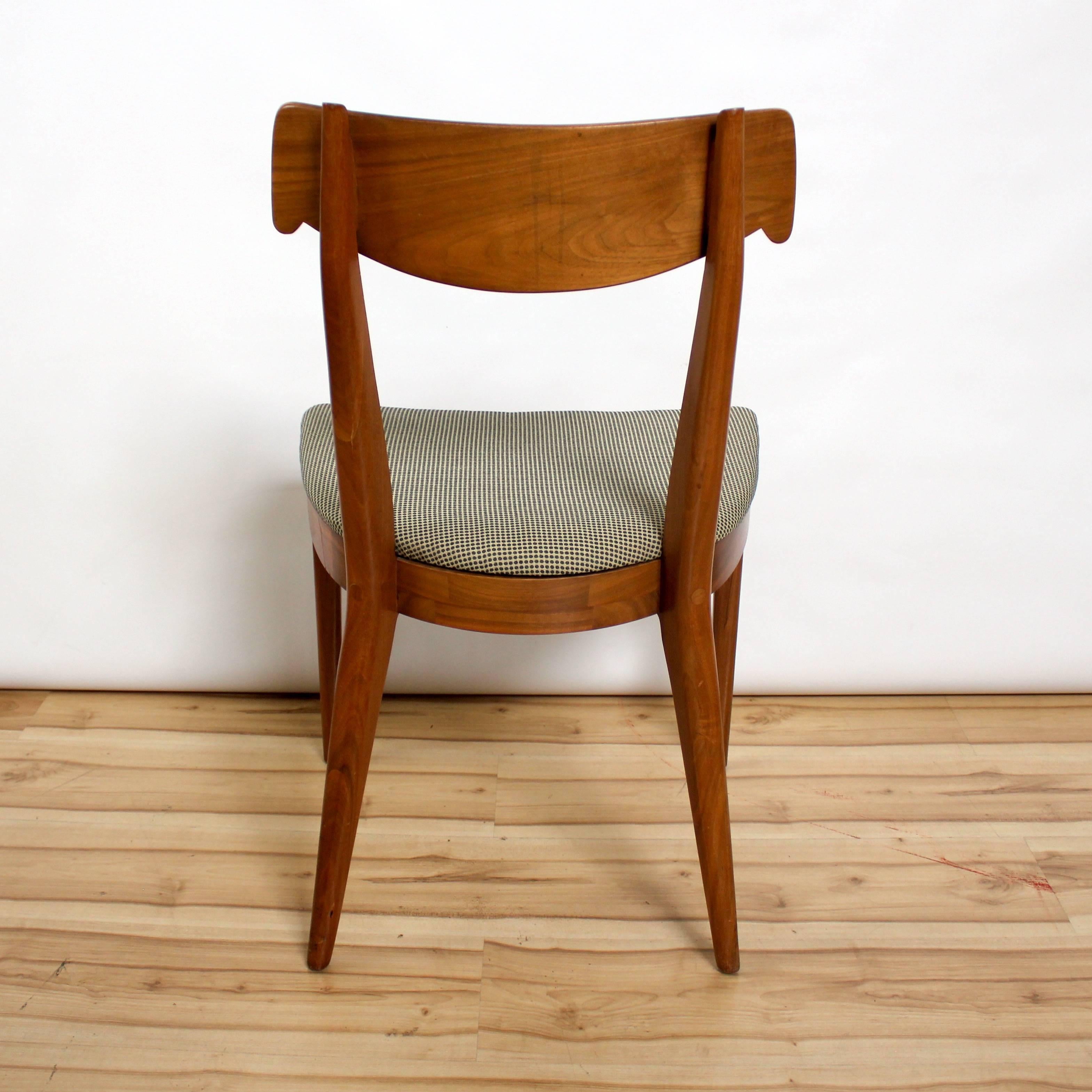 Upholstery Six Kipp Stewart and Stewart MacDougall Dining Chairs for Drexel Declaration