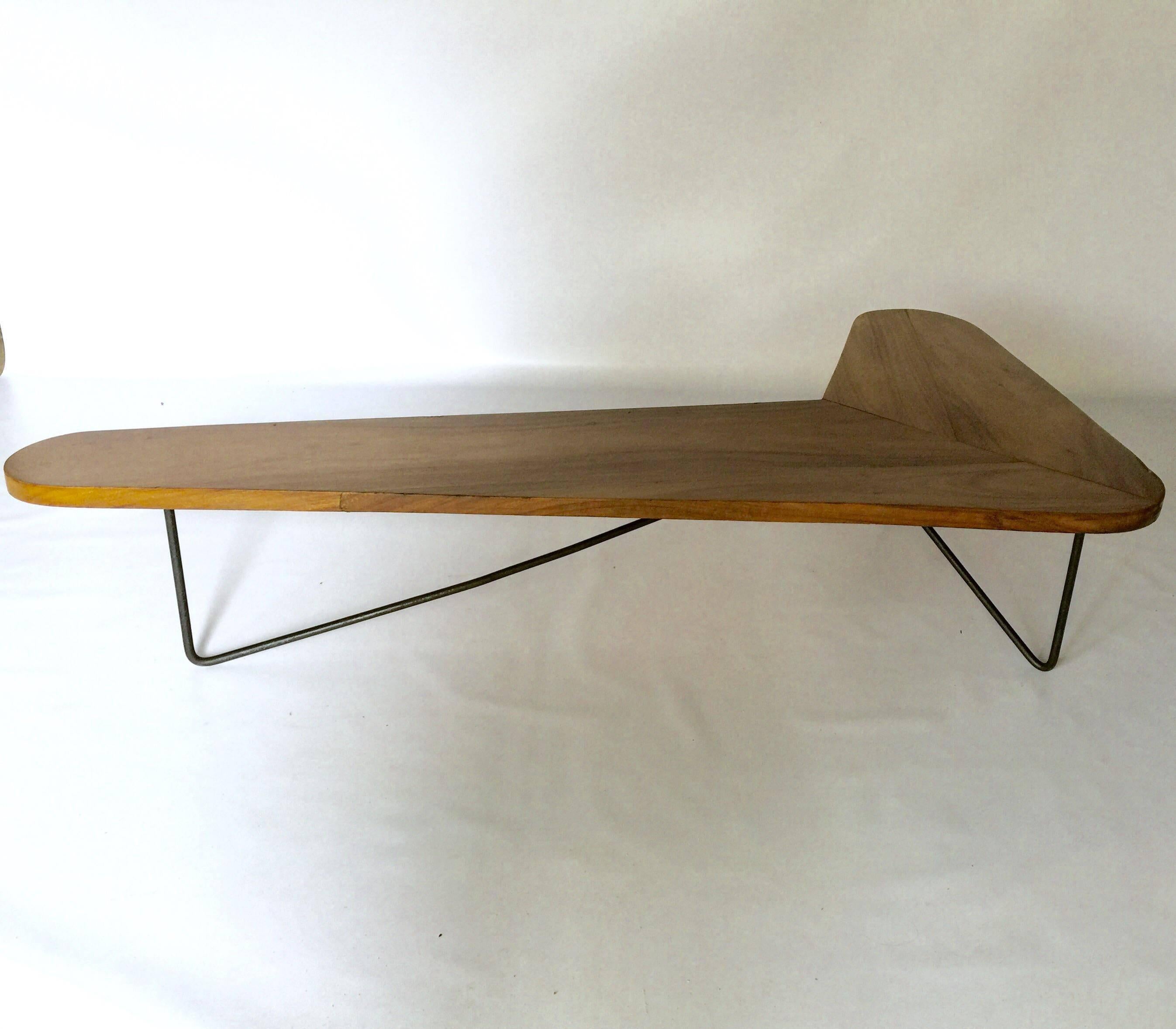 Mid-Century Modern Luther Conover Boomerang Coffee Table In Good Condition In Sacramento, CA