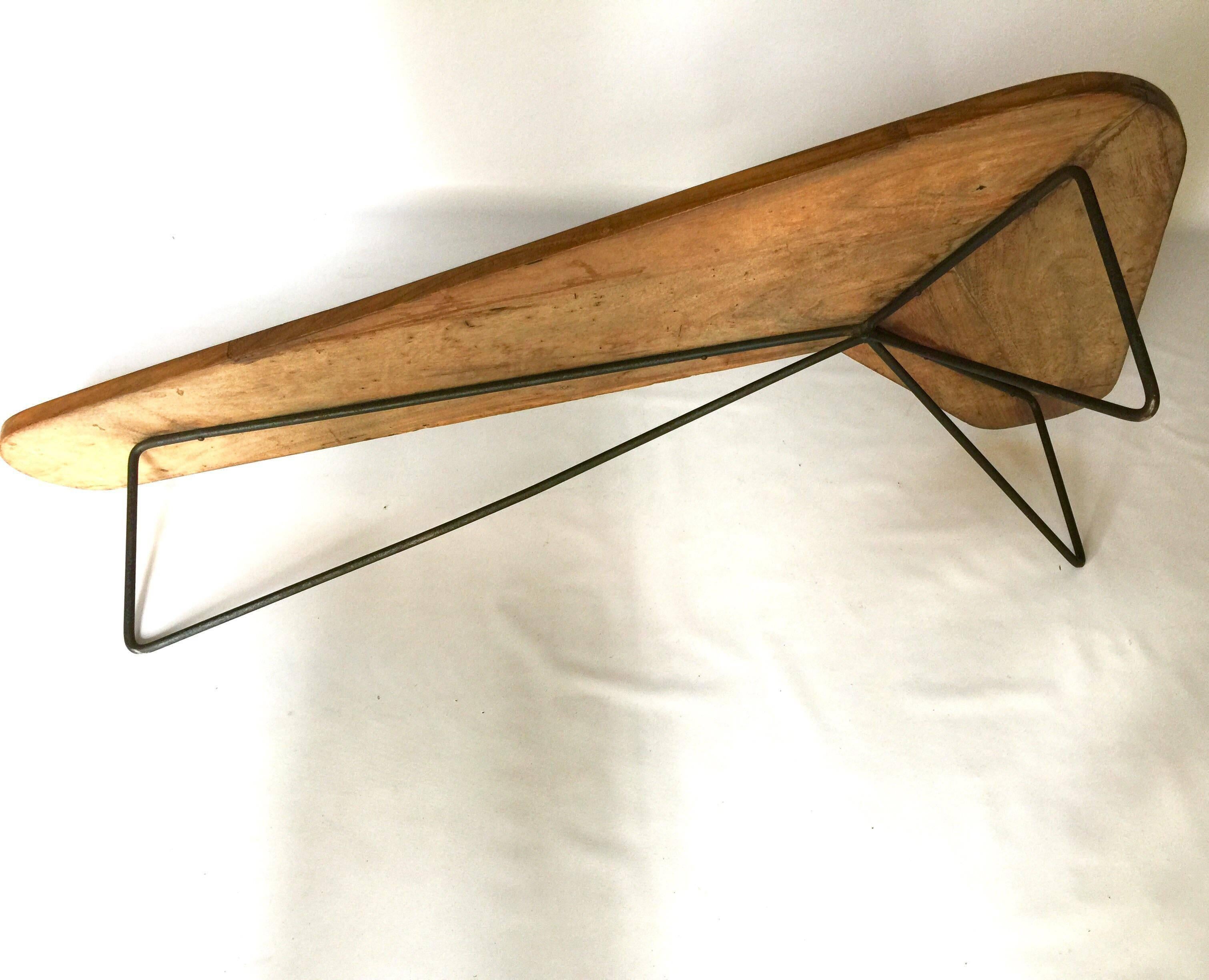 Mid-Century Modern Luther Conover Boomerang Coffee Table 2