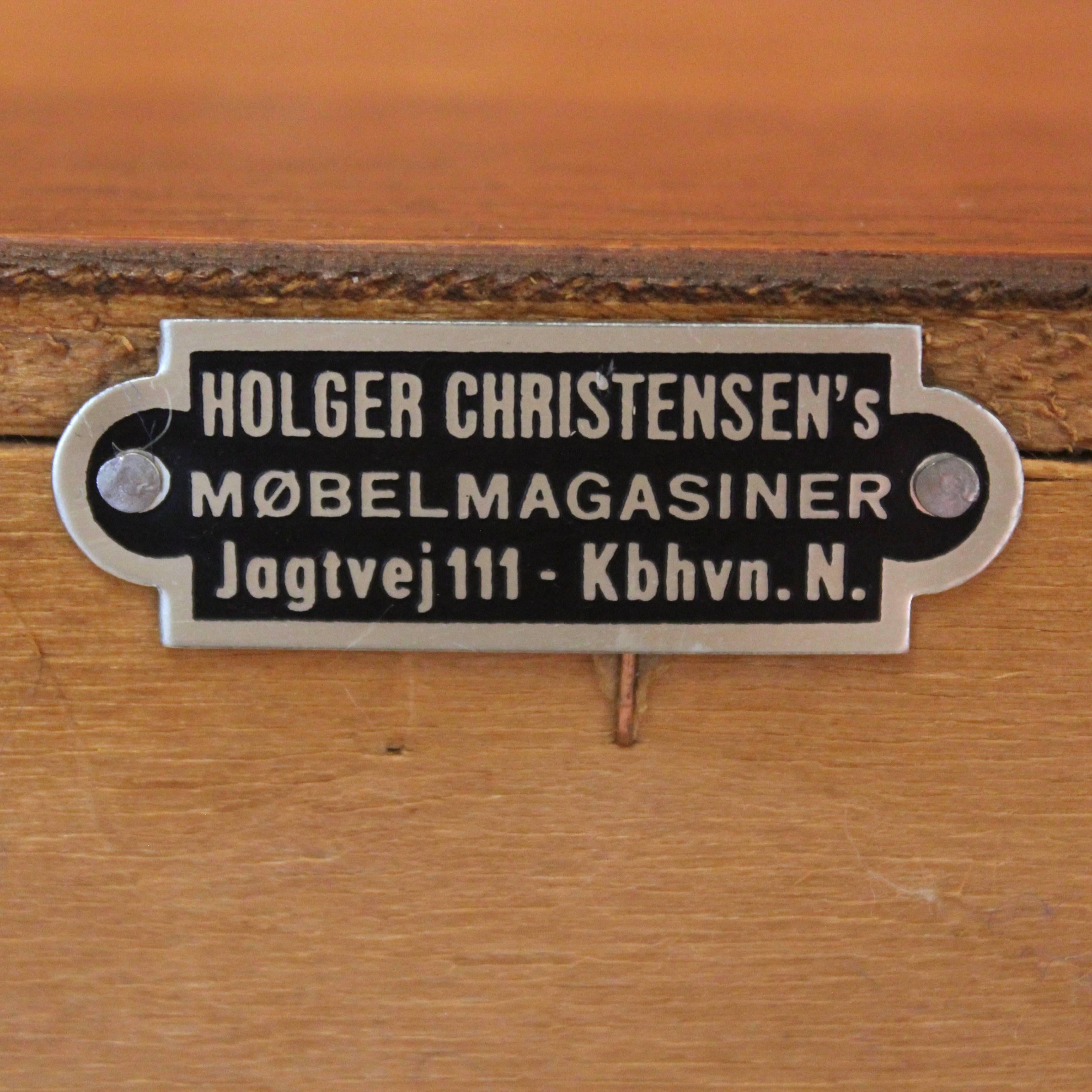 1950s Teak Sideboard by Illum Wikkelso for Holger Christiansen 4