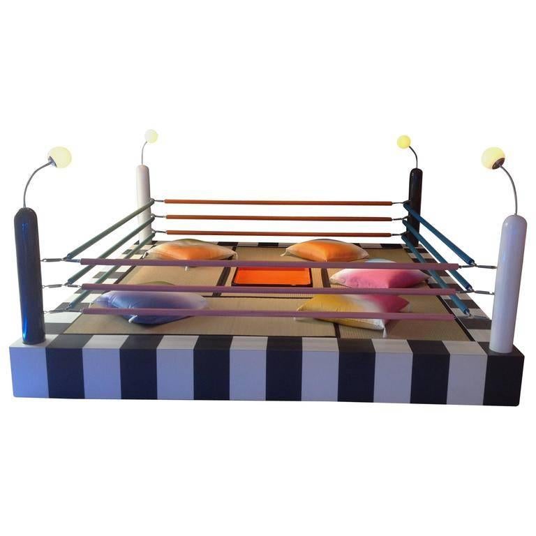Tawayara 'Boxing Ring' Seating Unit by Masanori Umeda For Sale at 1stDibs |  boxing ring bed, boxing bed, bed boxing ring
