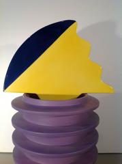 VICTORIA Ceramic Flower Vase by Marco Zanini for Memphis Milano