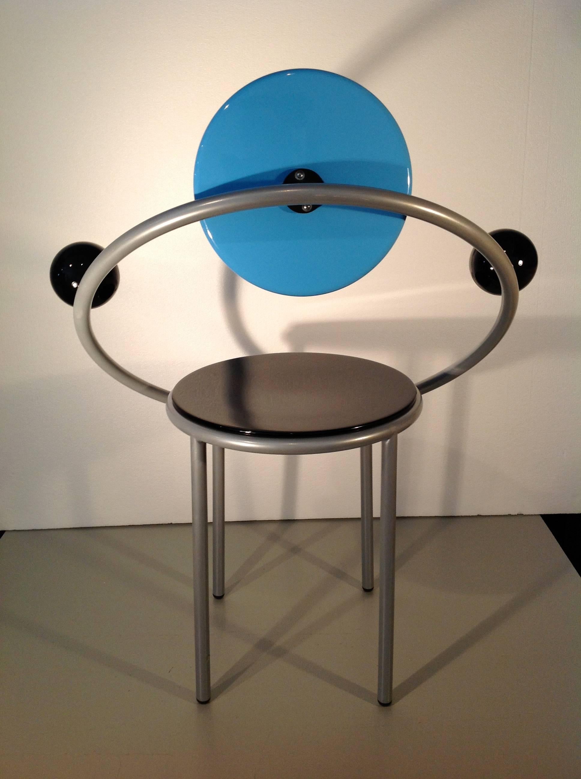 Memphis Group First Chair by Michele De Lucchi