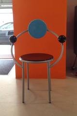 FIRST Chair by Michele De Lucchi for Memphis Milano