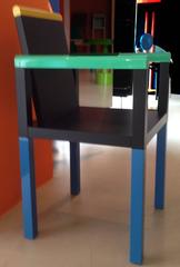 PALACE Chair by George Sowden for Memphis Milano