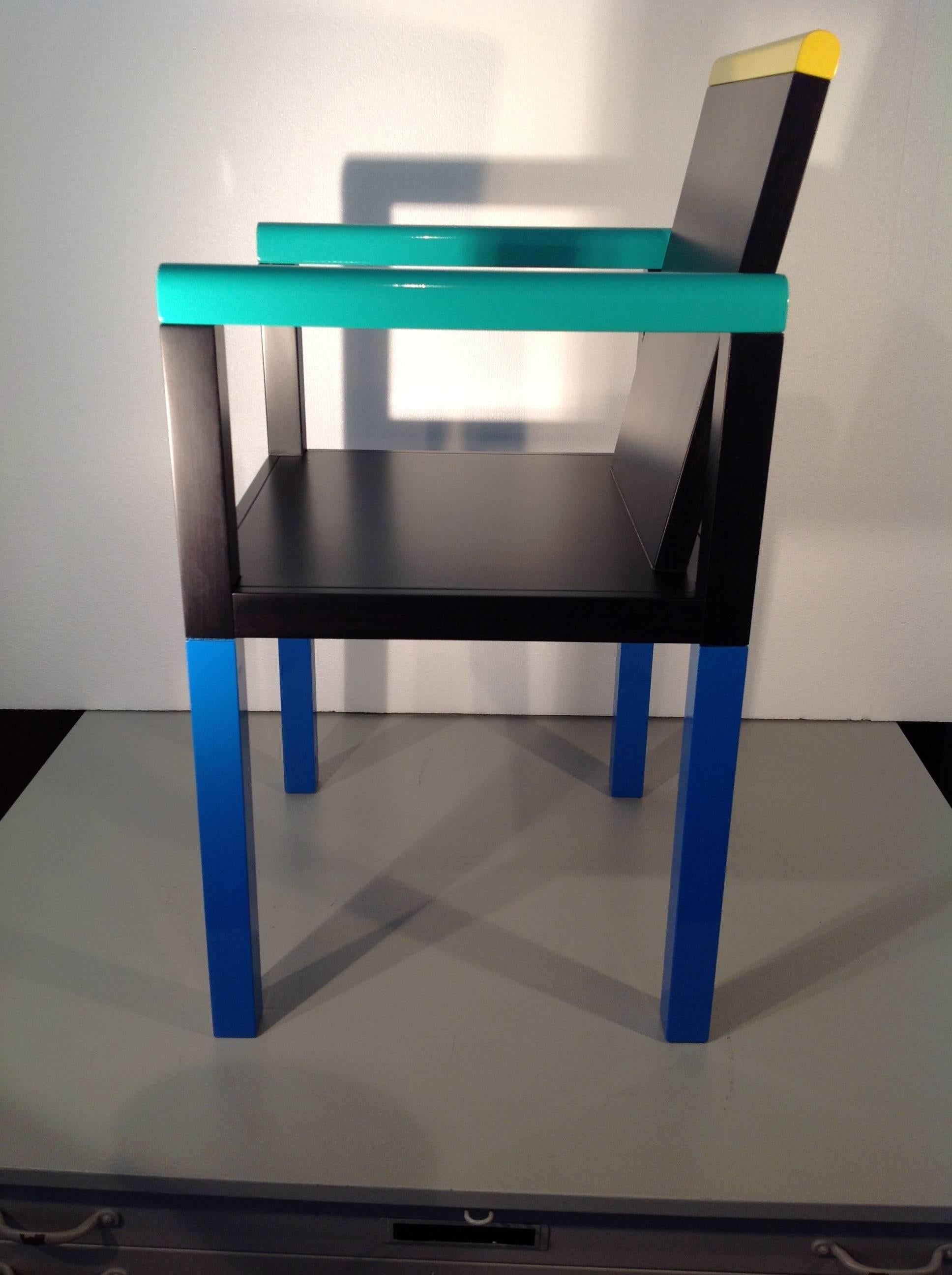 Post-Modern PALACE Chair by George Sowden for Memphis Milano For Sale