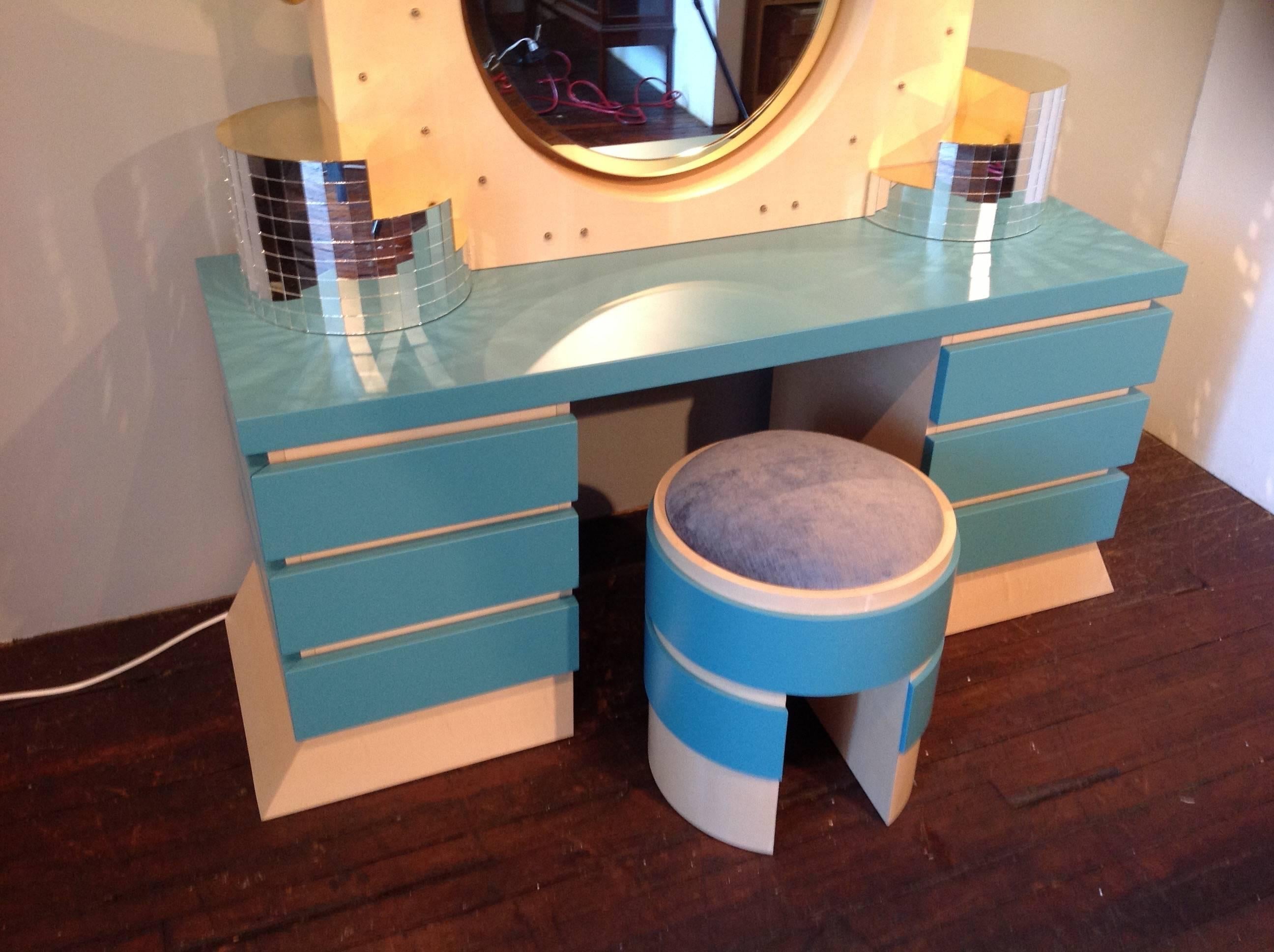 Plaza Vanity by Michael Graves In Excellent Condition In Brooklyn, NY