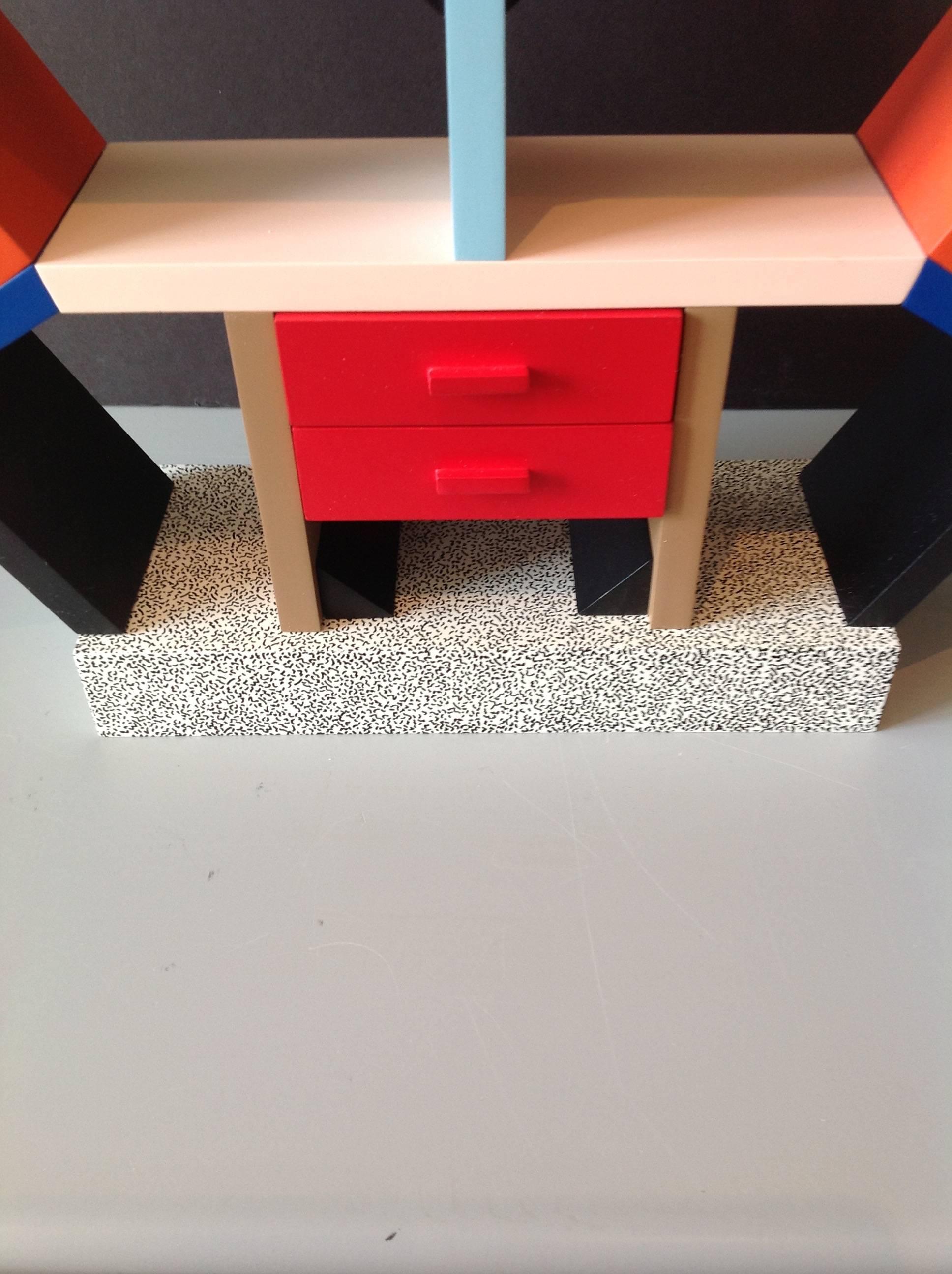 Late 20th Century Carlton Miniature / 1:4 Scale by Ettore Sottsass For Sale