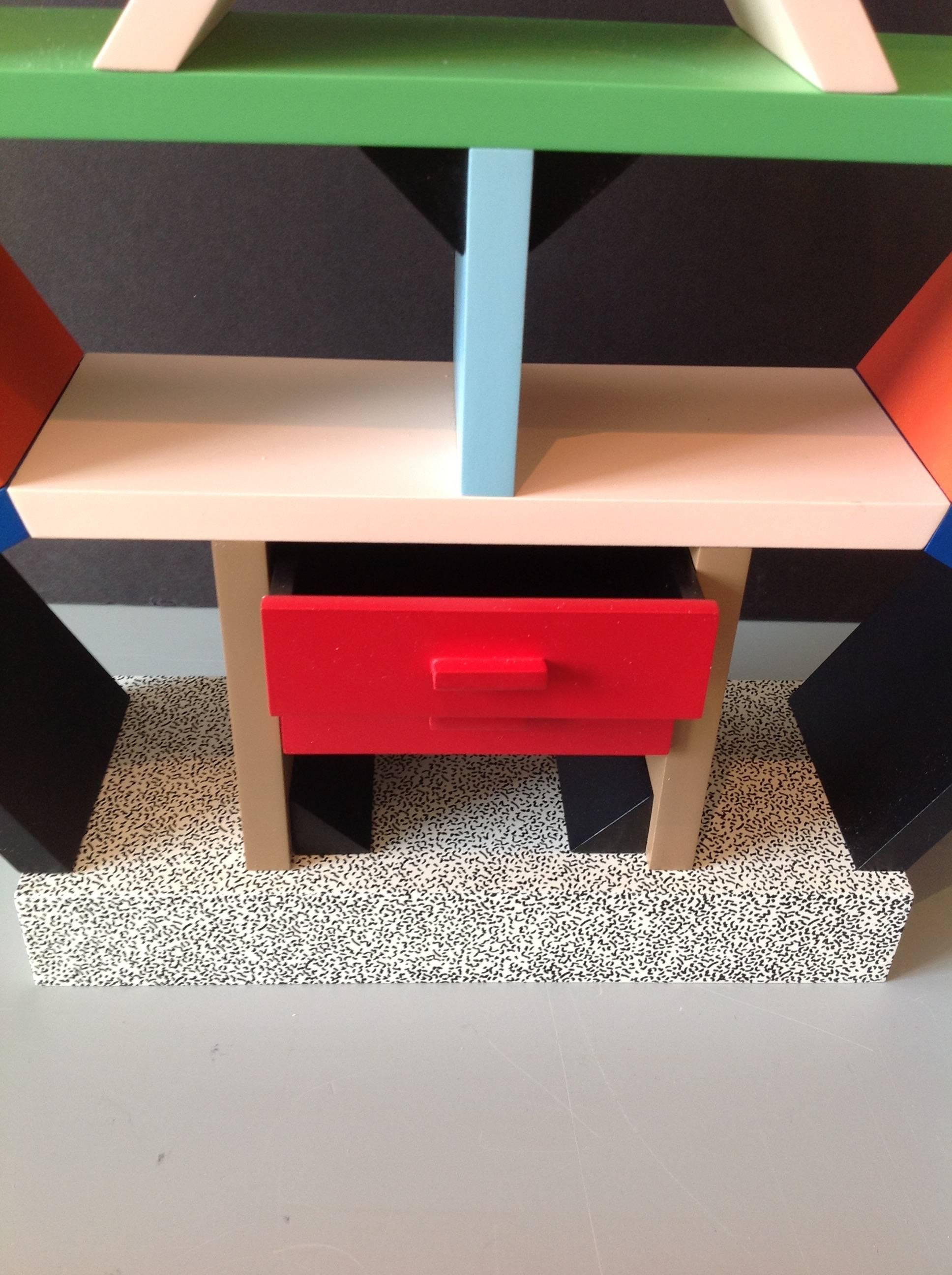 Laminate Carlton Miniature / 1:4 Scale by Ettore Sottsass For Sale