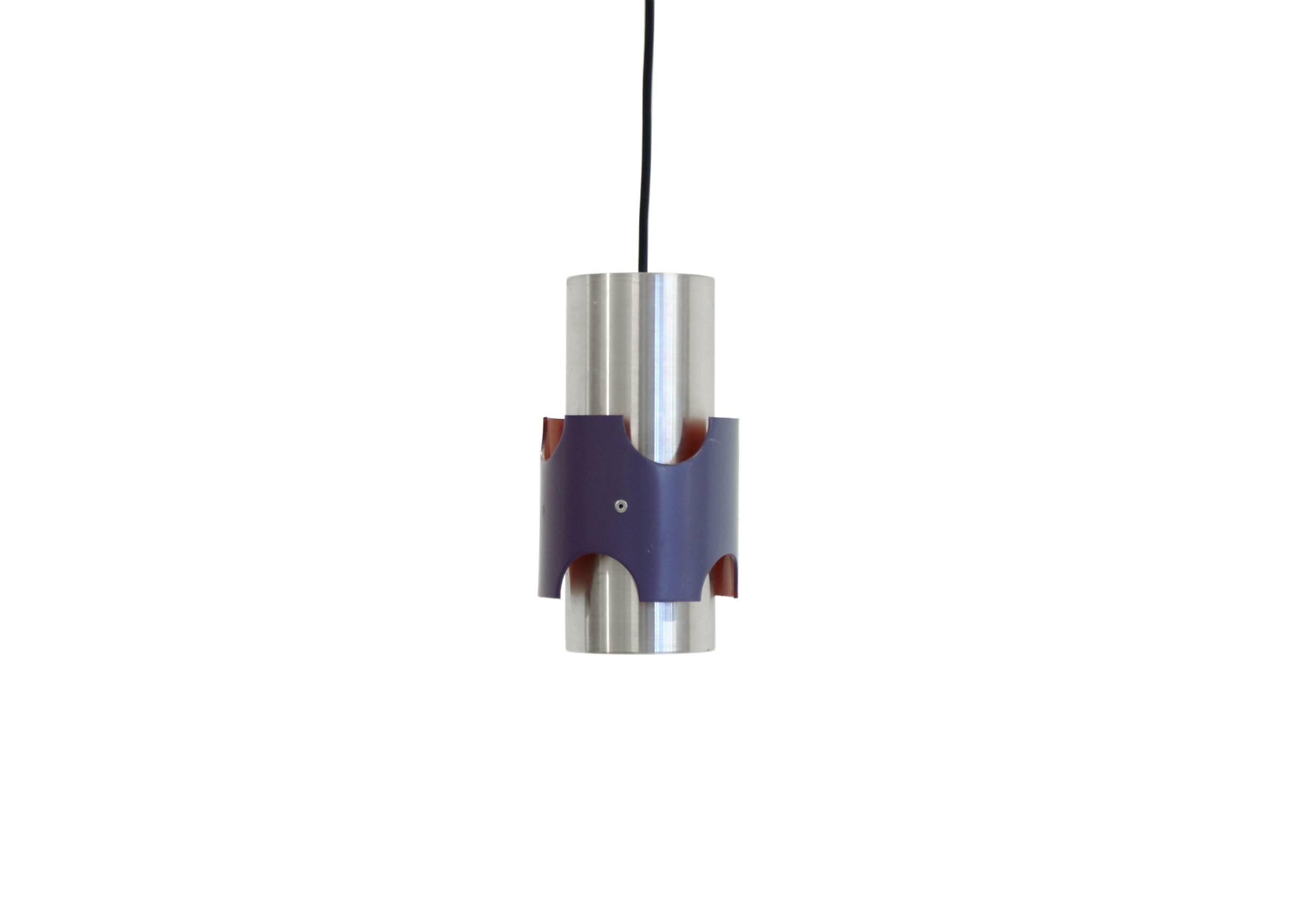 Late 20th Century Pair of Scandinavian Ceiling Pendants, 1970s For Sale