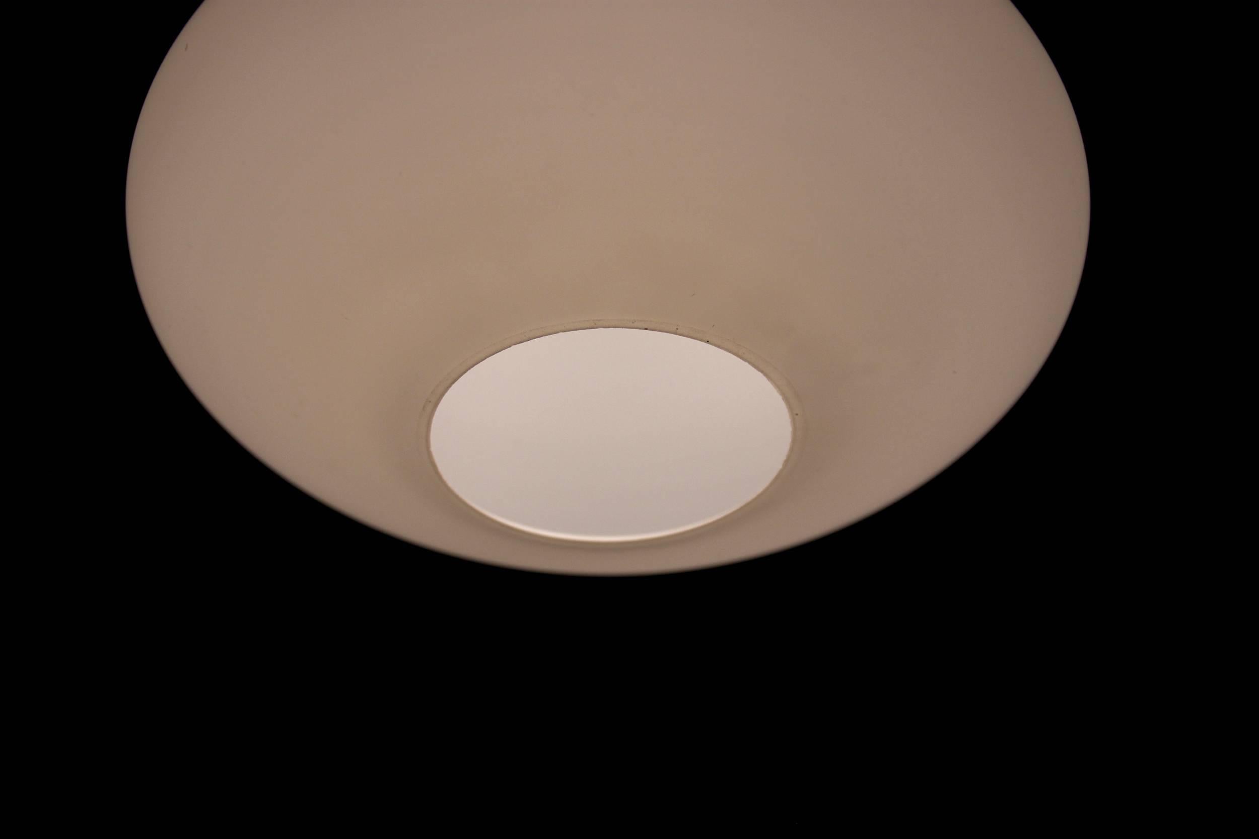 Scandinavian Midcentury Ceiling Light, 1960s 2