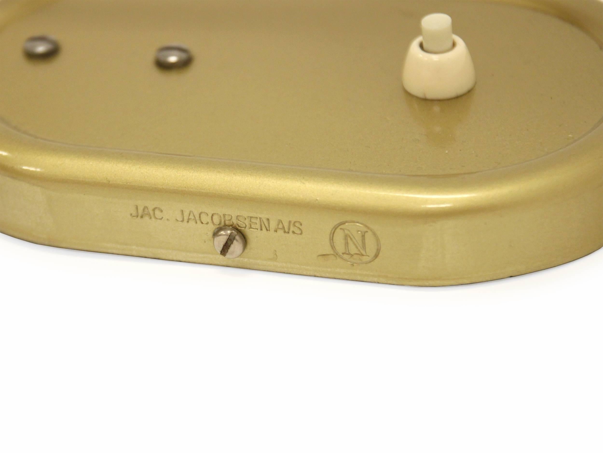 Milieu du XXe siècle Merveilleuse lampe de table de Jac Jacobsen en vente