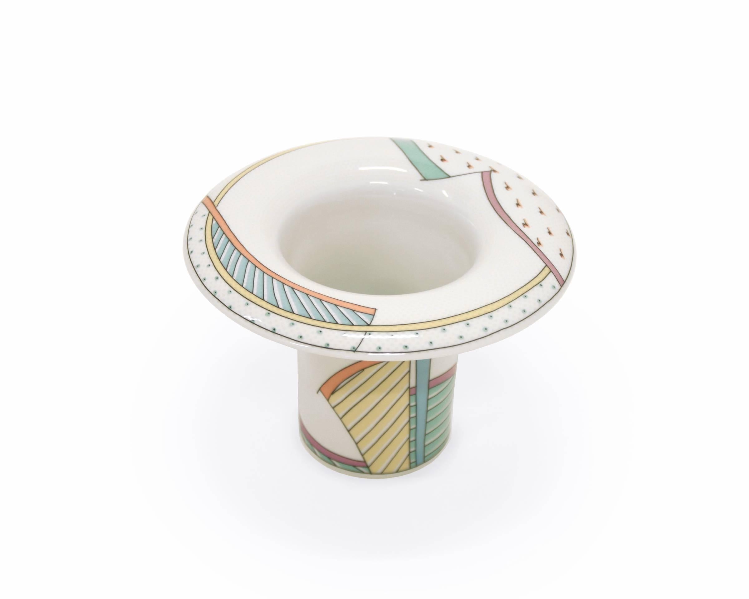 Postmoderno Vaso di Tapio Wirkkala e Dorothy Hafner per Rosenthal in vendita