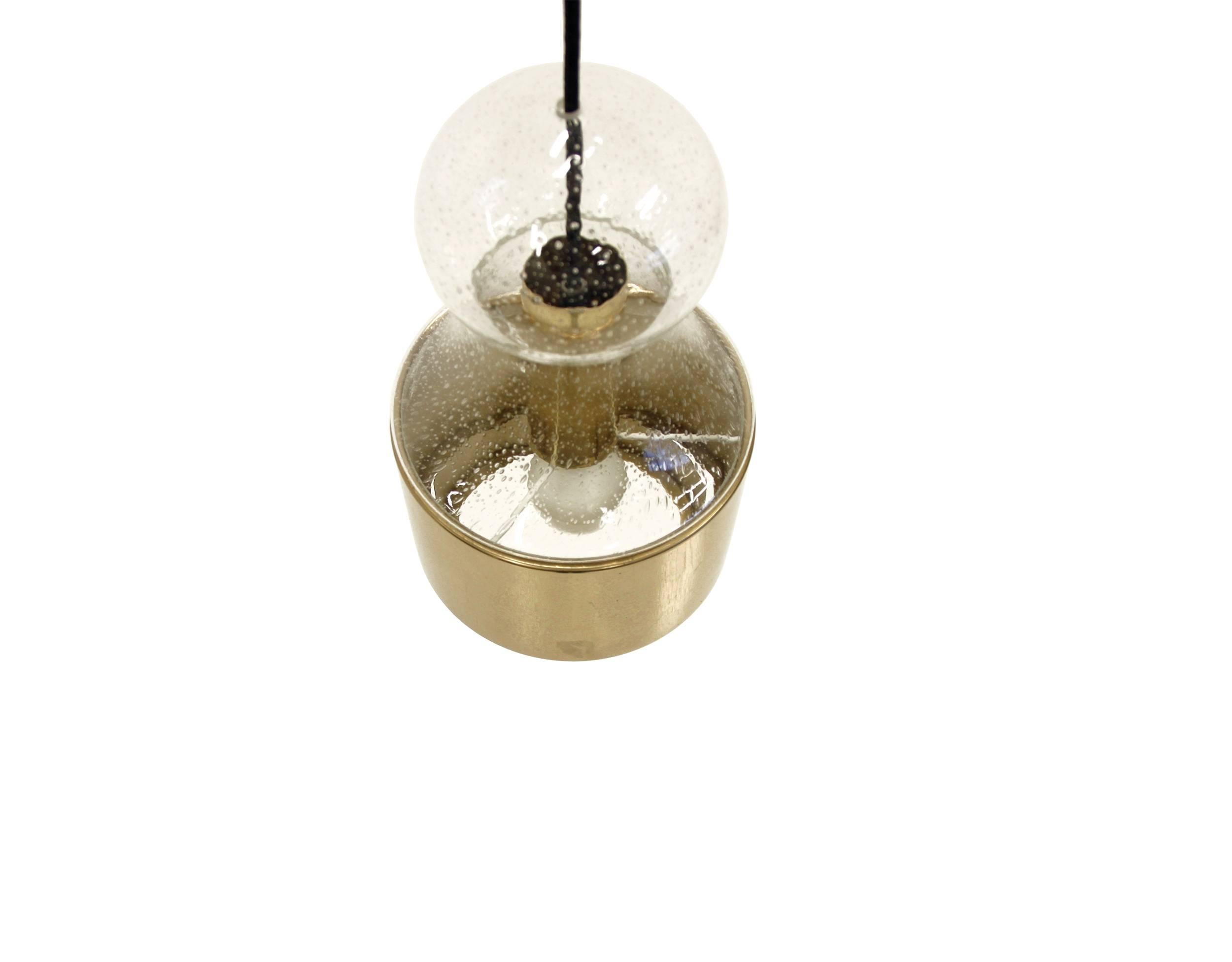 Late 20th Century Scandinavian Ceiling Lamp by Jonas Hidle