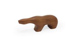 Modernistische Eisbärenfigur von Arne Tjomsland
