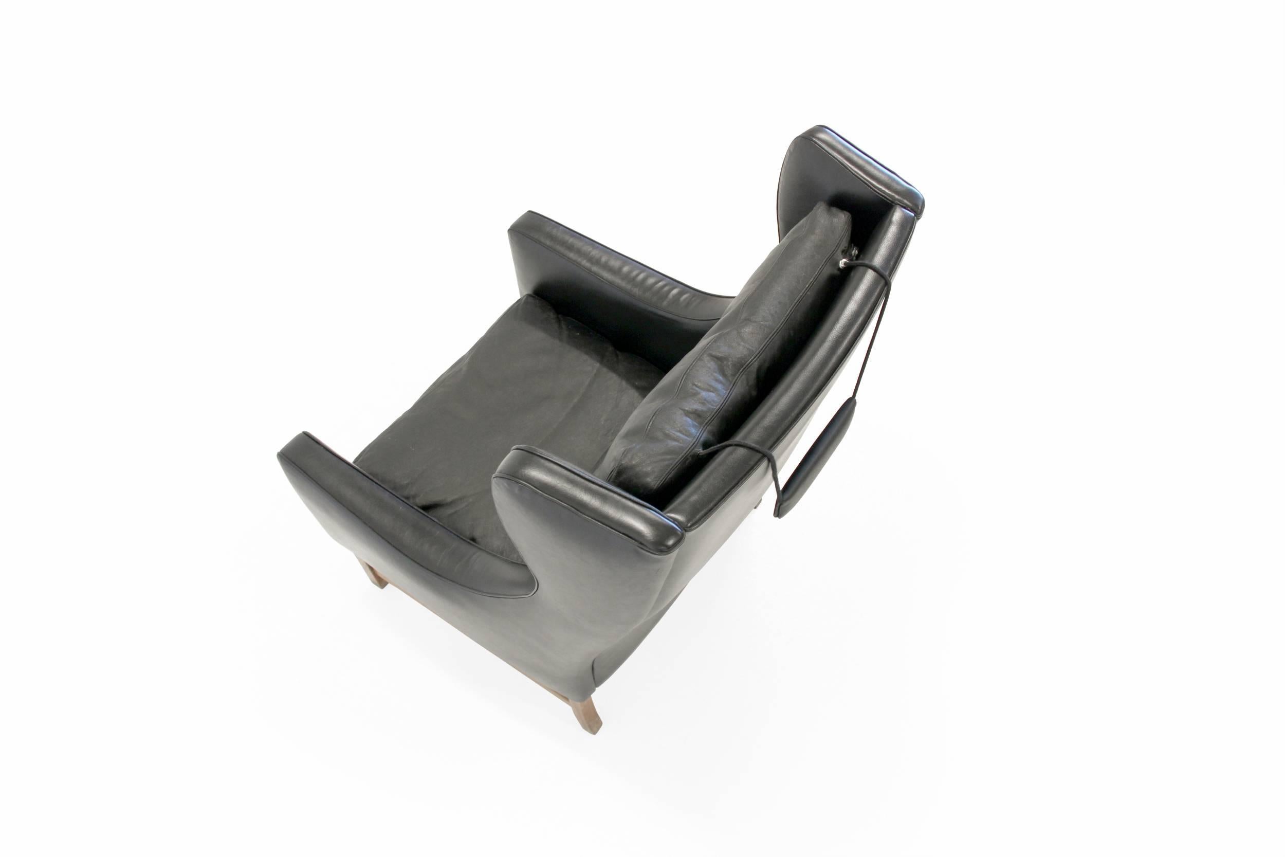 Mid-Century Lounge Chair by Fredrik A. Kayser, 1960s In Excellent Condition In Oslo, NO