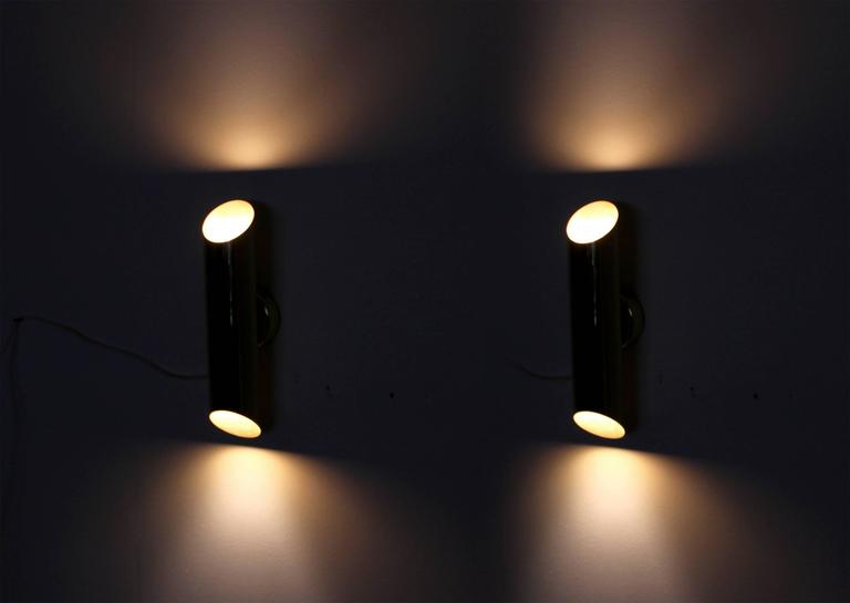 Scandinavian Wall Lights by Jonas Hidle for H?vik Lys, 1970s For Sale at 1stdibs