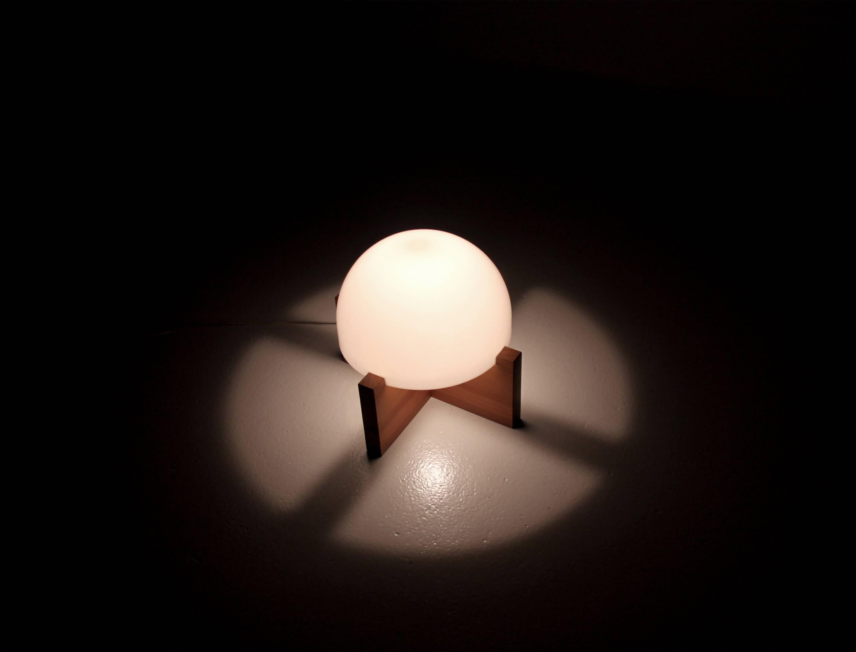 Rare Floor Lamp by Bergboms, 1970s 1