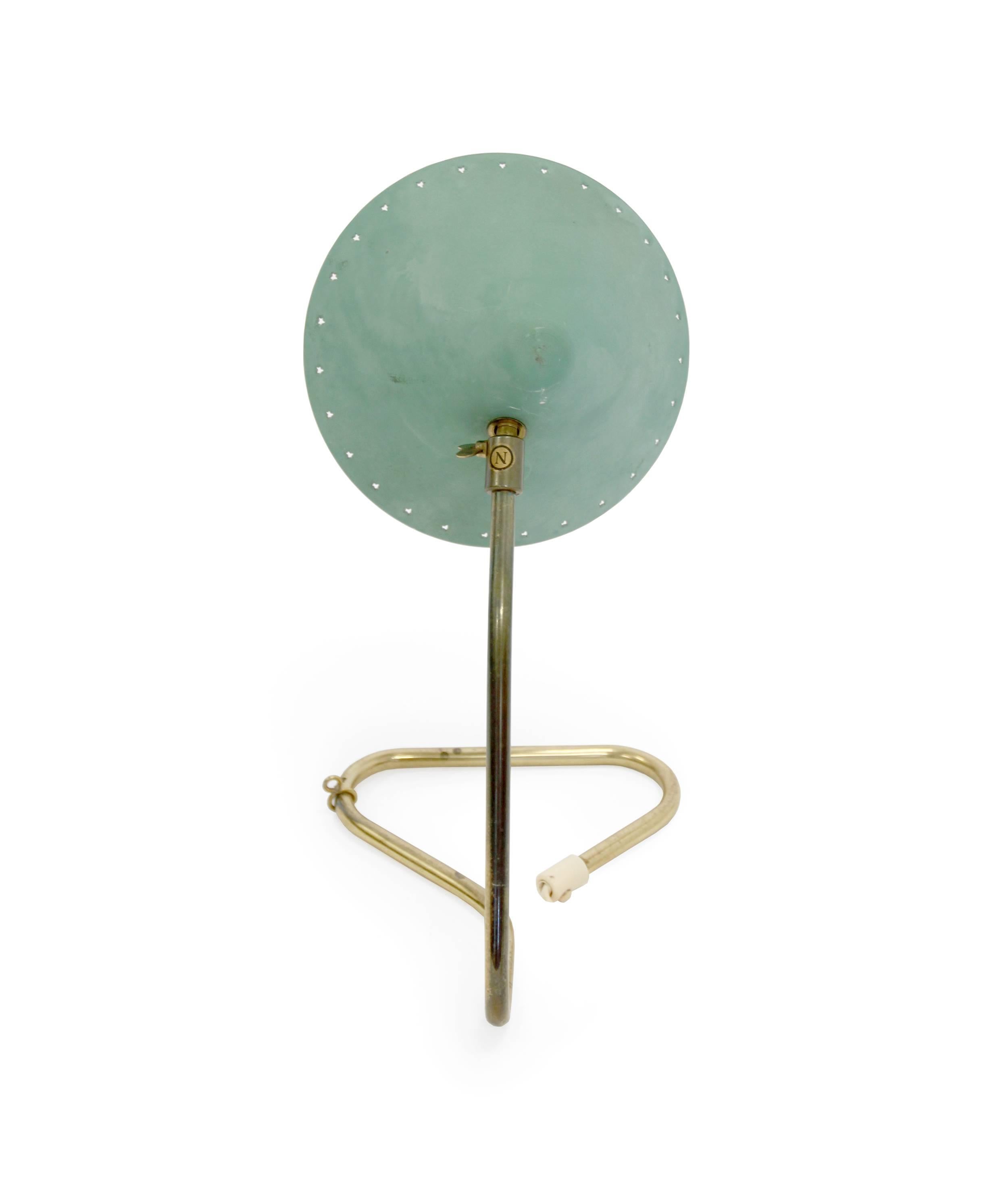 Mid-20th Century Mid-Century Table Lamp by Arnold Wiig's Fabrikker, 1960s