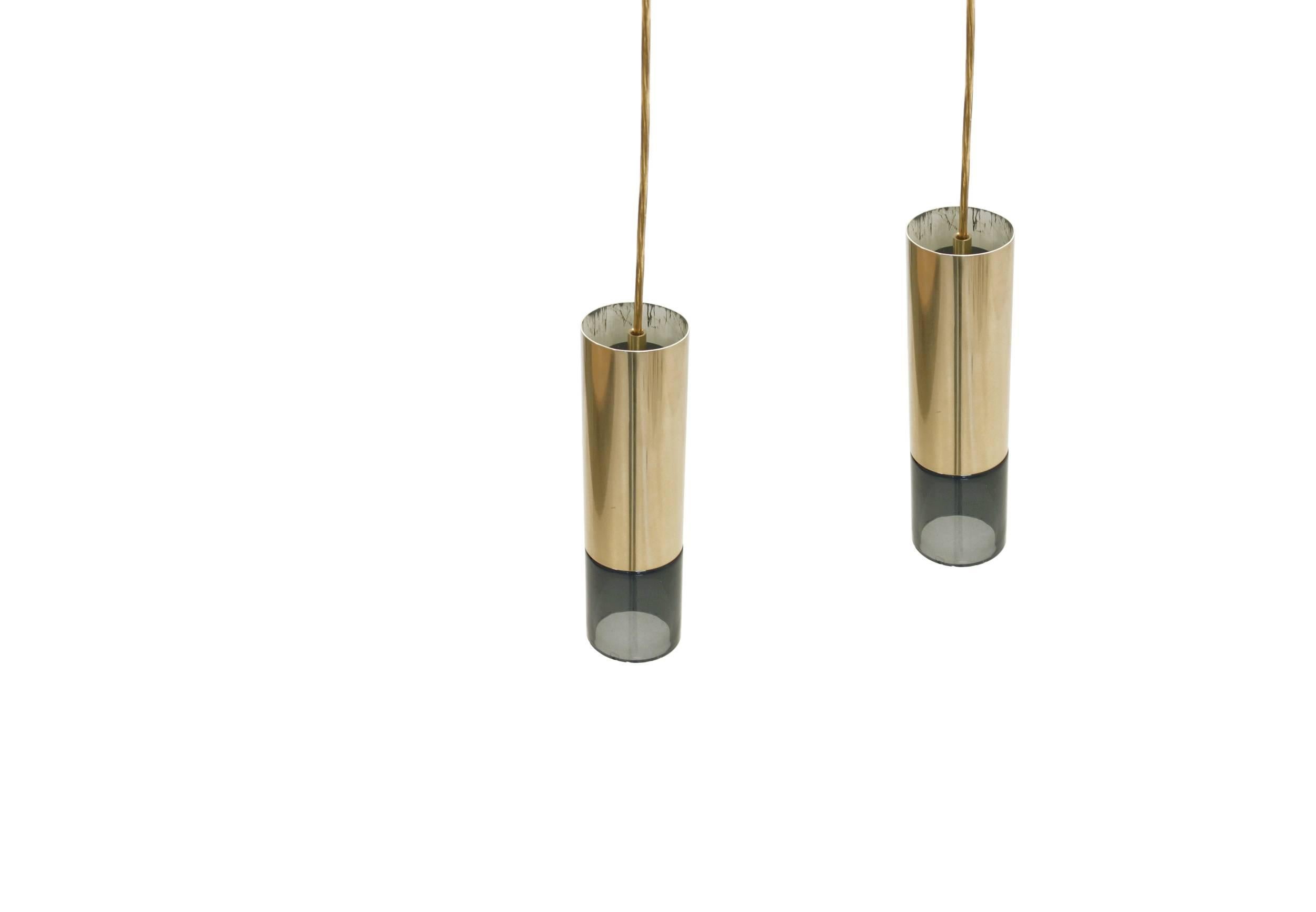 Pair of Norwegian Ceiling Pendants by Sønnico, 1960s In Excellent Condition In Oslo, NO