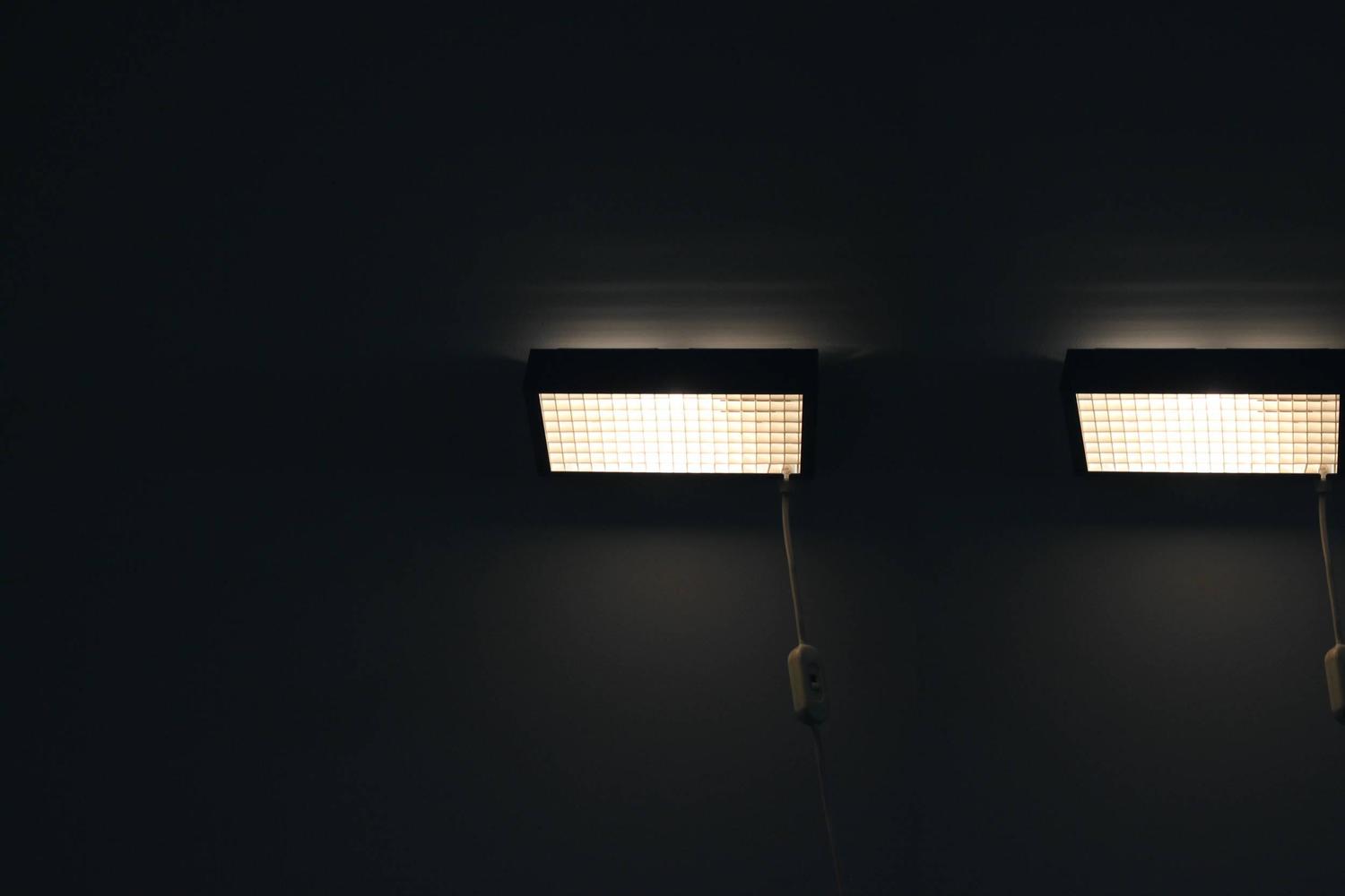 Pair of Scandinavian Wall Lights, 1970s For Sale at 1stdibs
