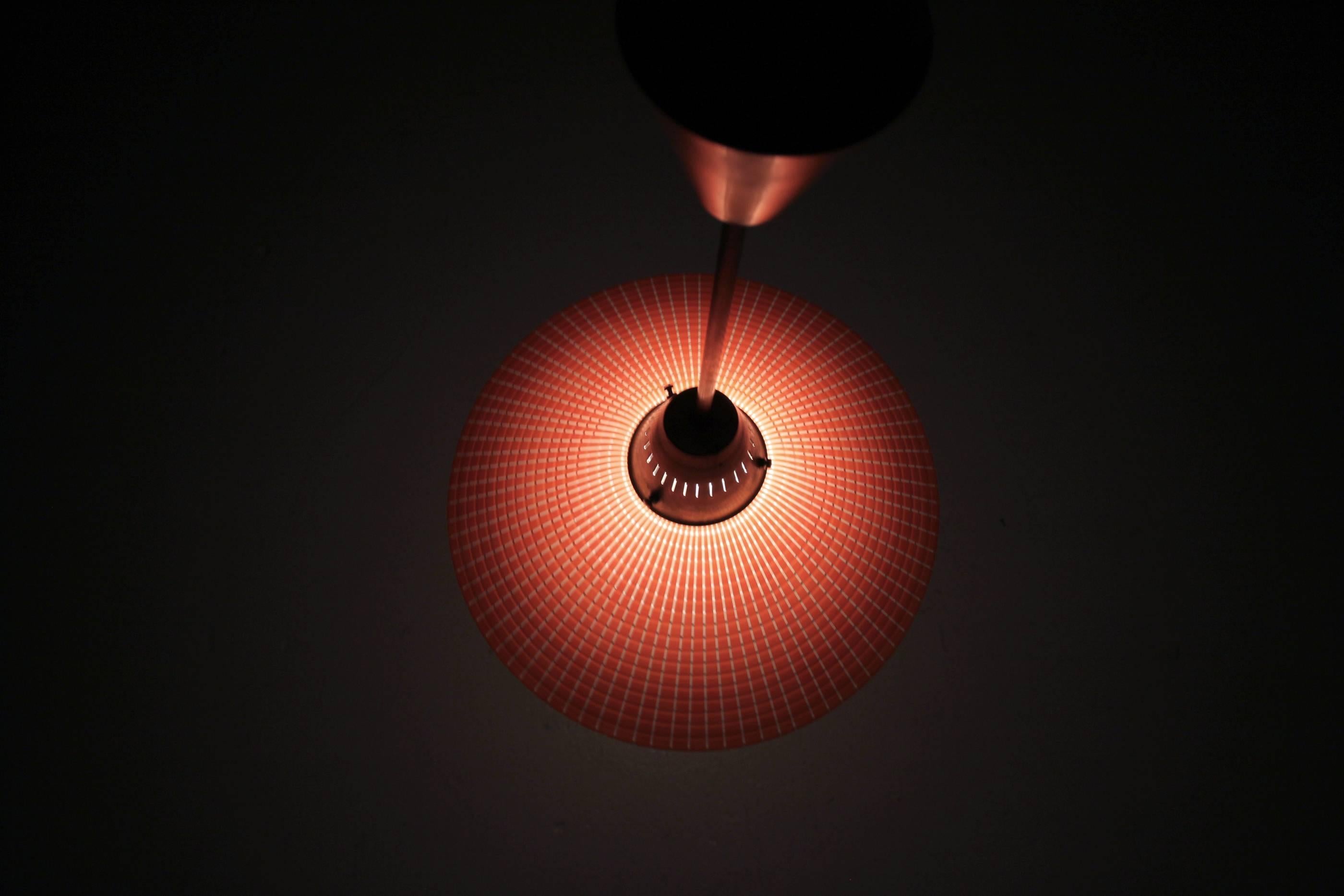 Mid-20th Century Scandinavian Mid-Century Ceiling Light by Tr & Co, Norway, 1960s