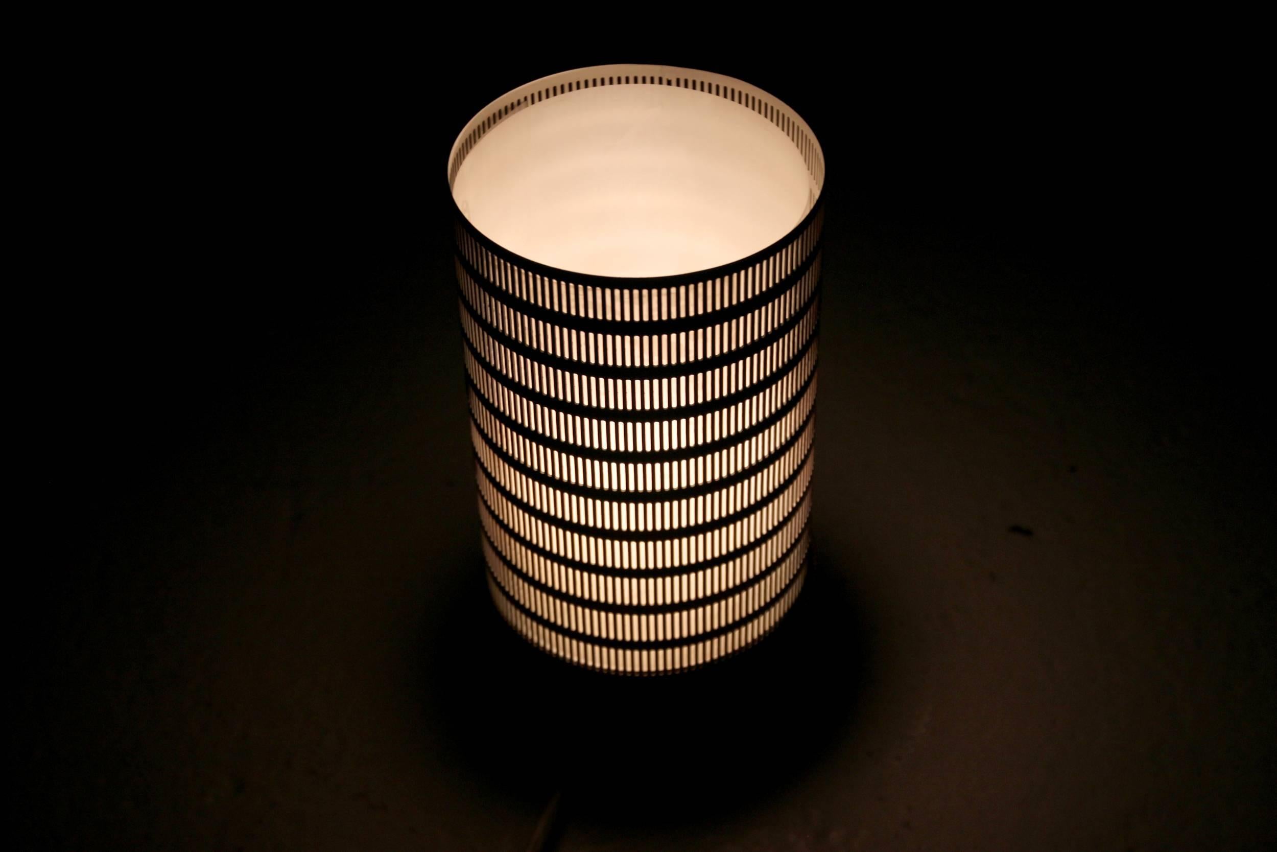Scandinavian Mid-Century Table Lamp by Falkenbergs Belysning, 1970s 1