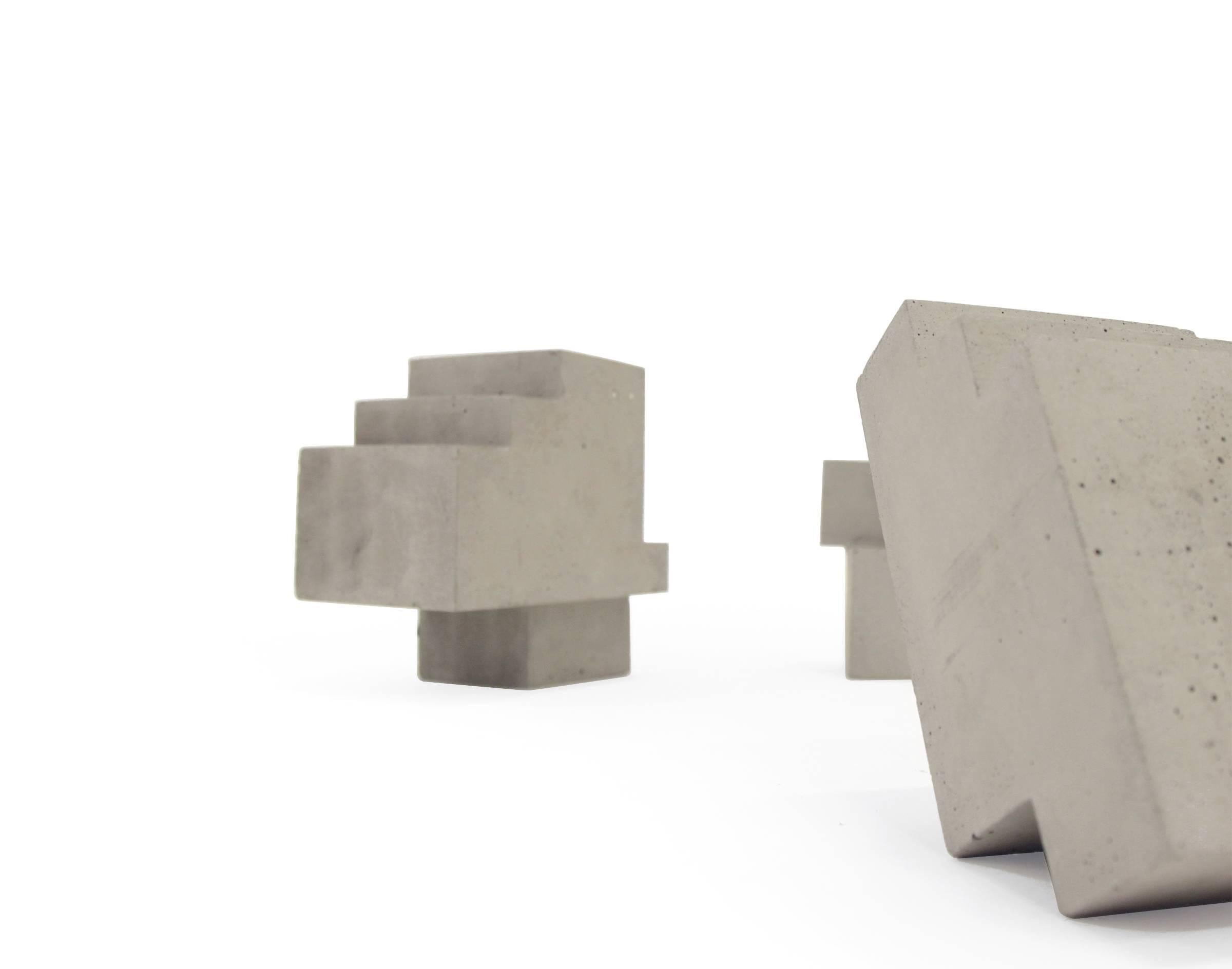 Set of Three Sculptures by Signe Solberg, 2015 In Excellent Condition For Sale In Oslo, NO