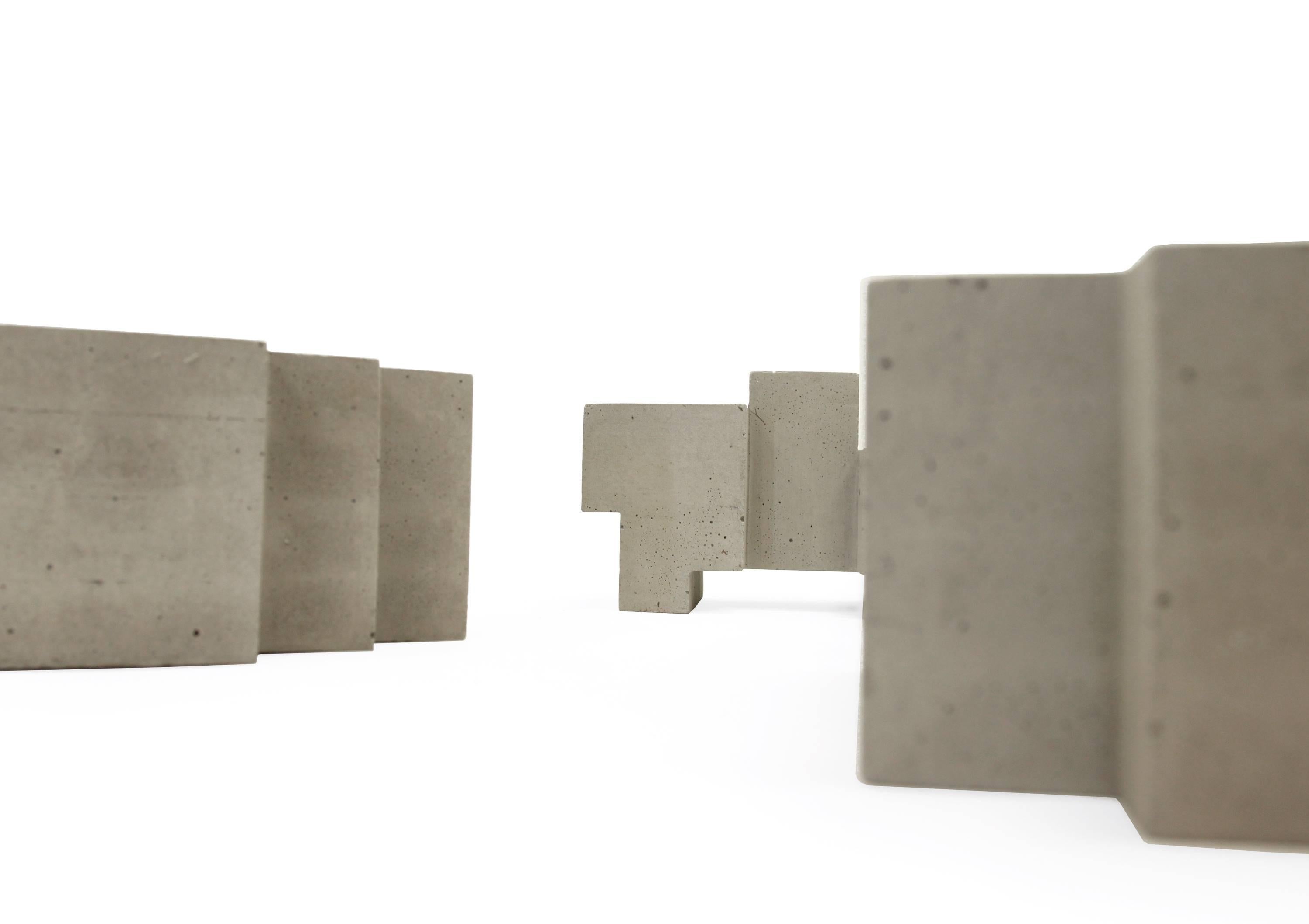 Set of Three Sculptures by Signe Solberg, 2015 For Sale 2