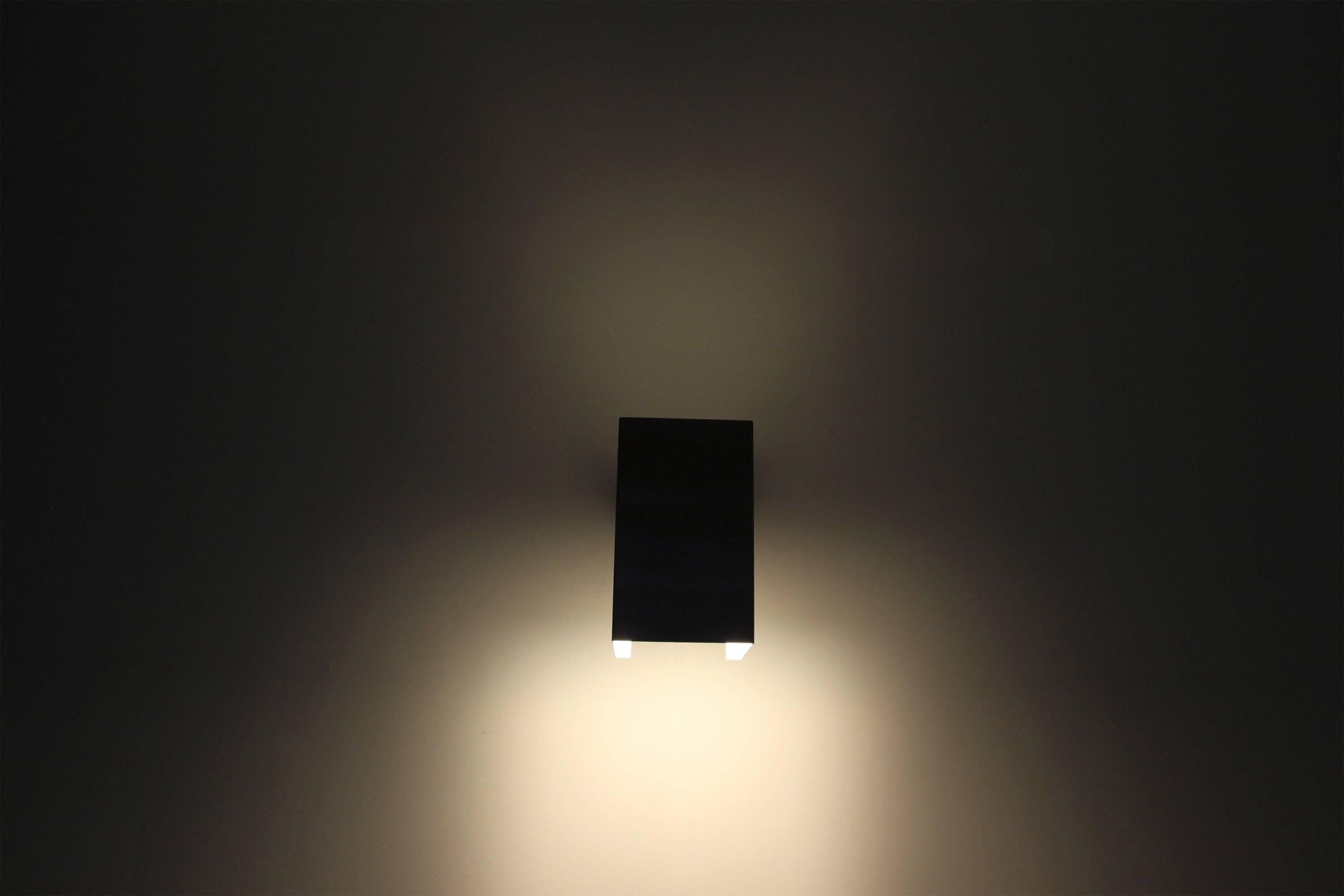 Set of Fourteen Scandinavian Wall Lights in Copper by Finn Lunde, 1970s 2