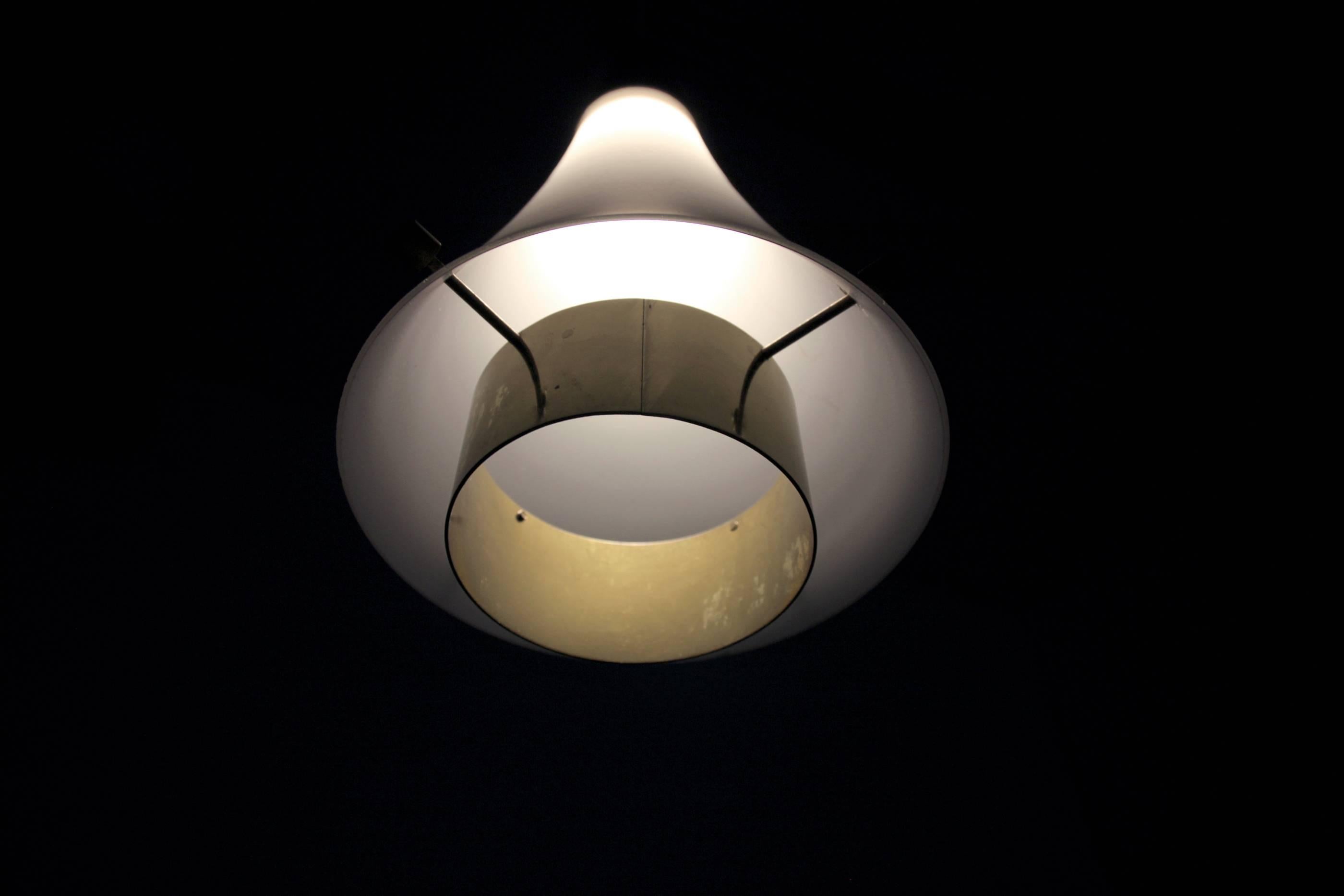 Mid-Century Ceiling Pendant by Itsu, Finland, 1960s For Sale 1