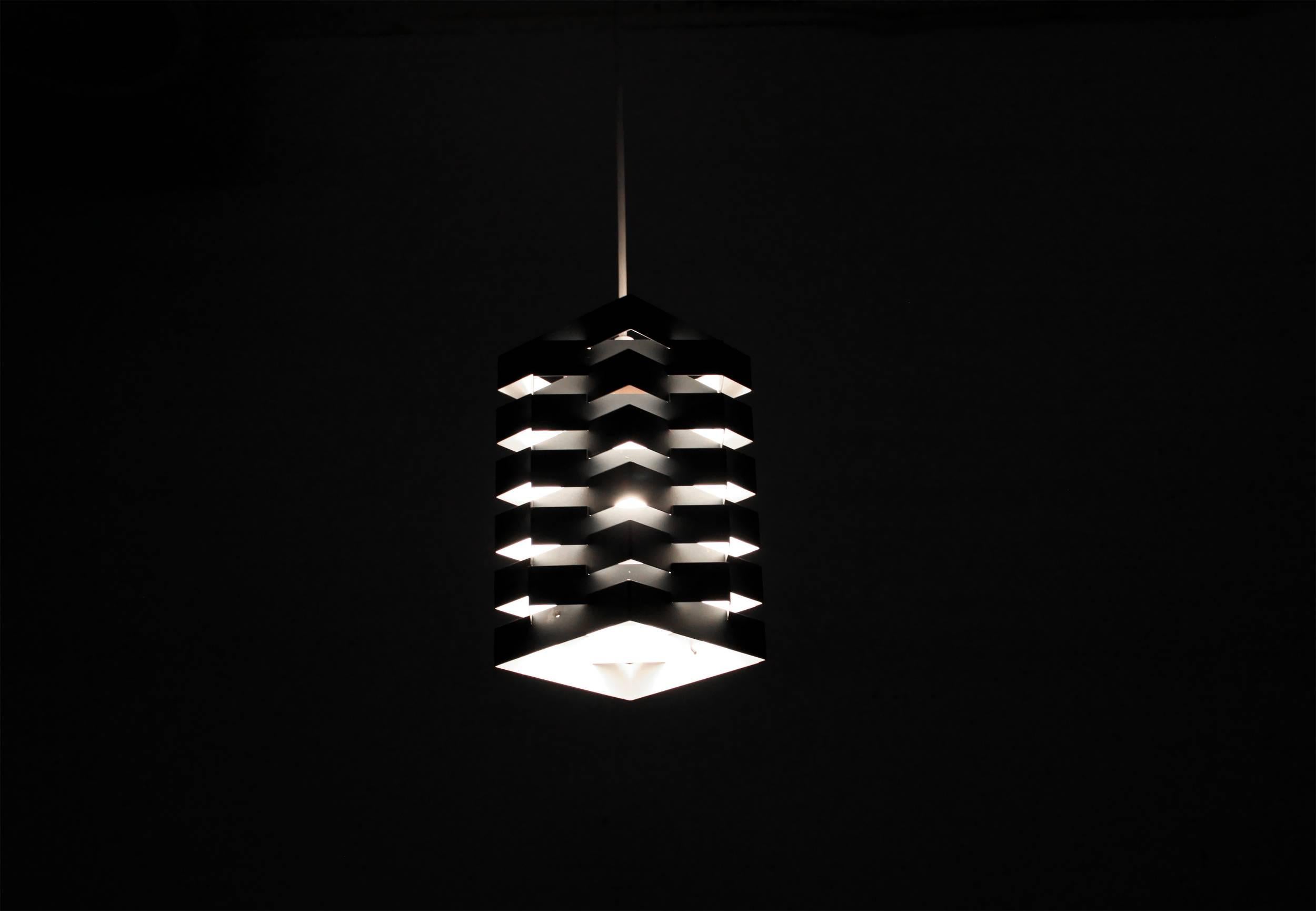 Late 20th Century Scandinavian Ceiling Pendant by Nordisk Solar, 1970s