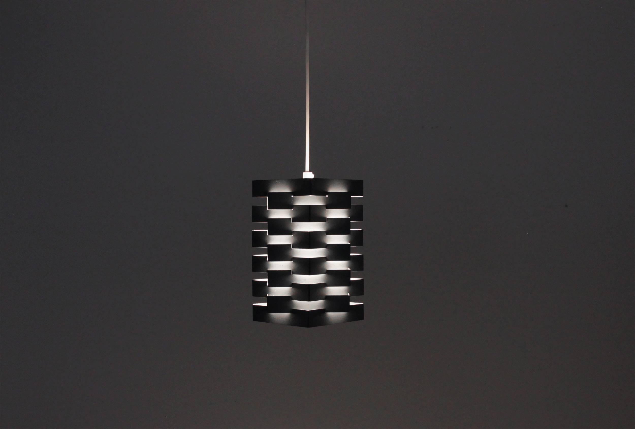 Scandinavian Ceiling Pendant by Nordisk Solar, 1970s In Excellent Condition In Oslo, NO