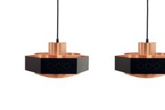 Pair of Norwegian Mid-Century Ceiling Lights, 1970s