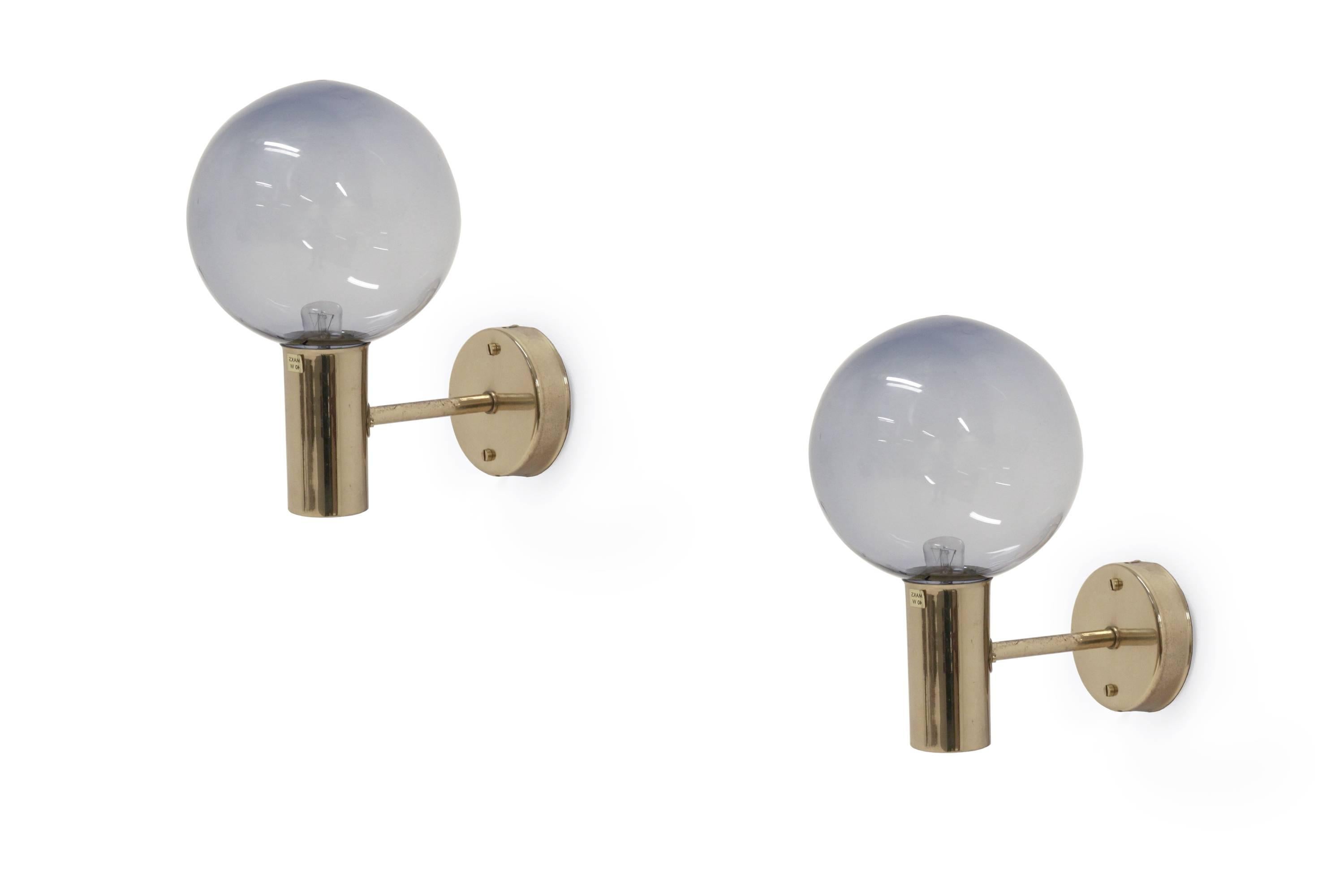 Pair of Scandinavian Mid-Century Wall Lights by Hans-Agne Jakobsson, 1960s In Excellent Condition In Oslo, NO