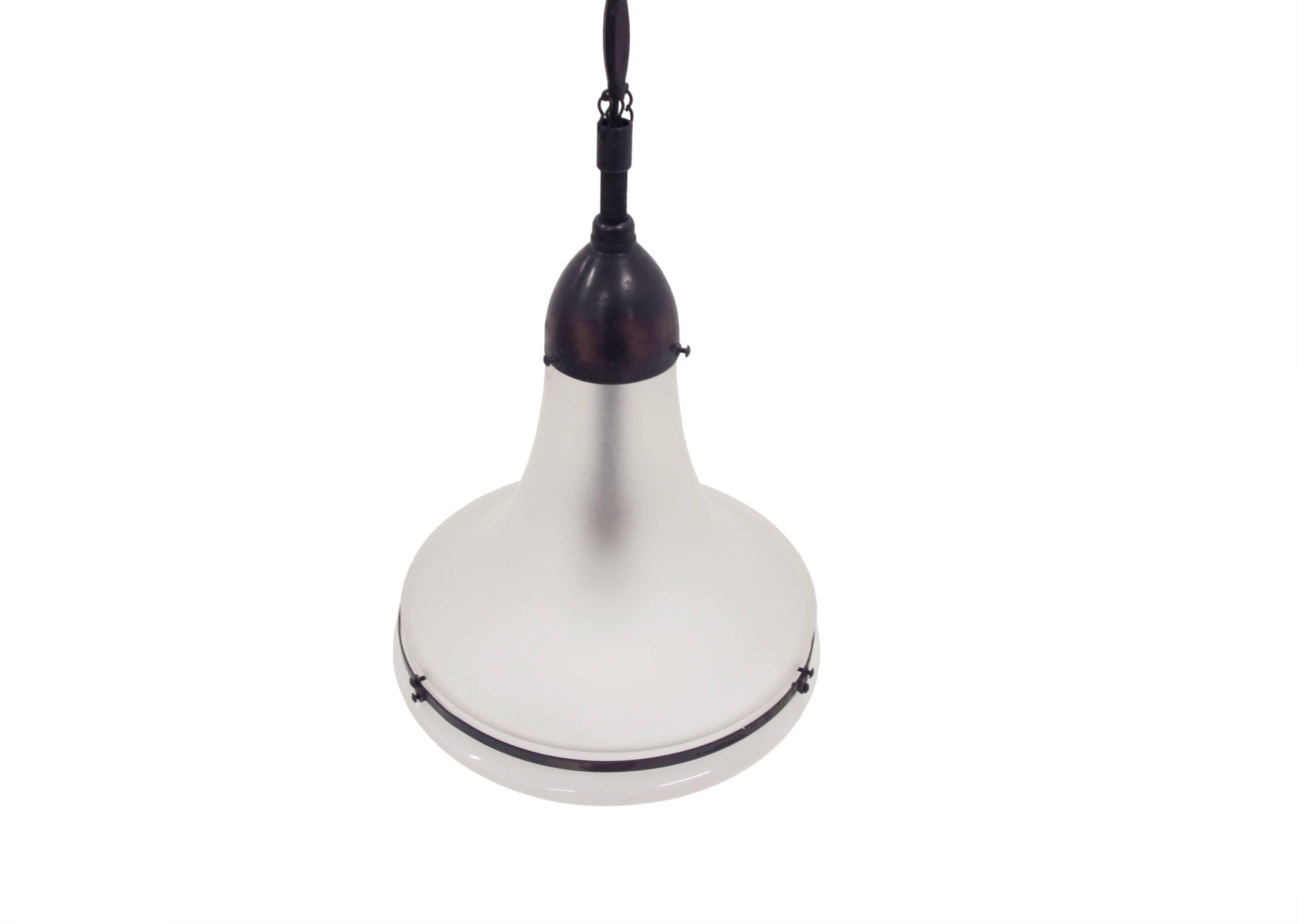 Early 20th Century Large 'Luzette' Ceiling Lamp by Peter Behrens, 1910s