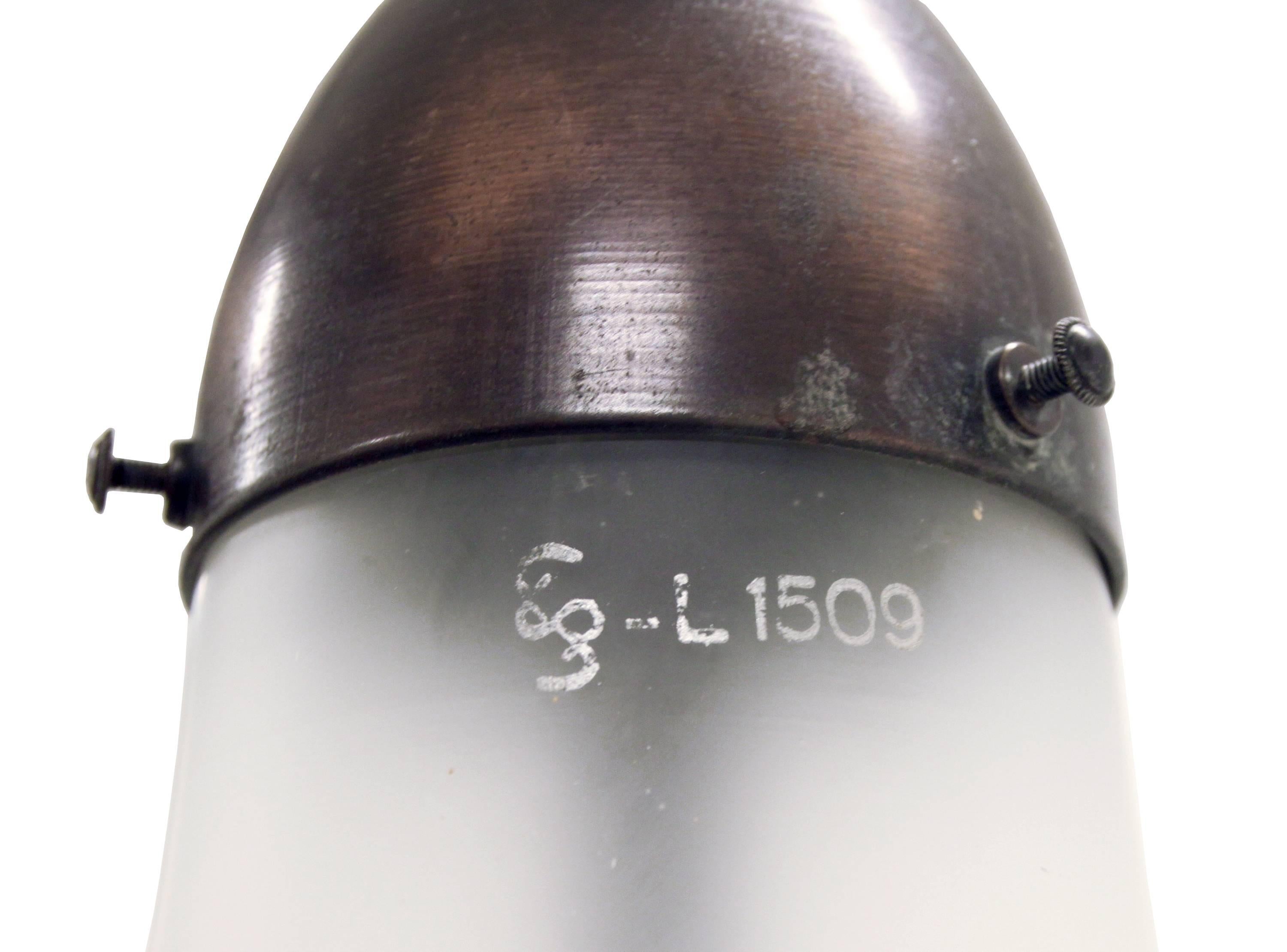 Large 'Luzette' Ceiling Lamp by Peter Behrens, 1910s In Excellent Condition In Oslo, NO