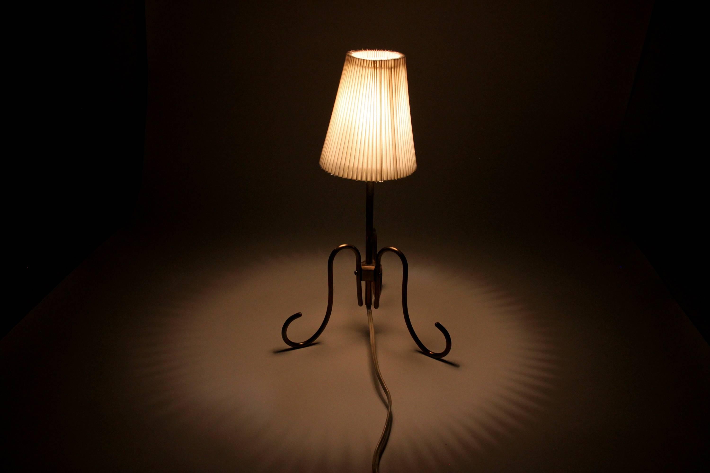 Swedish Wonderful Midcentury Table Lamp, 1960s